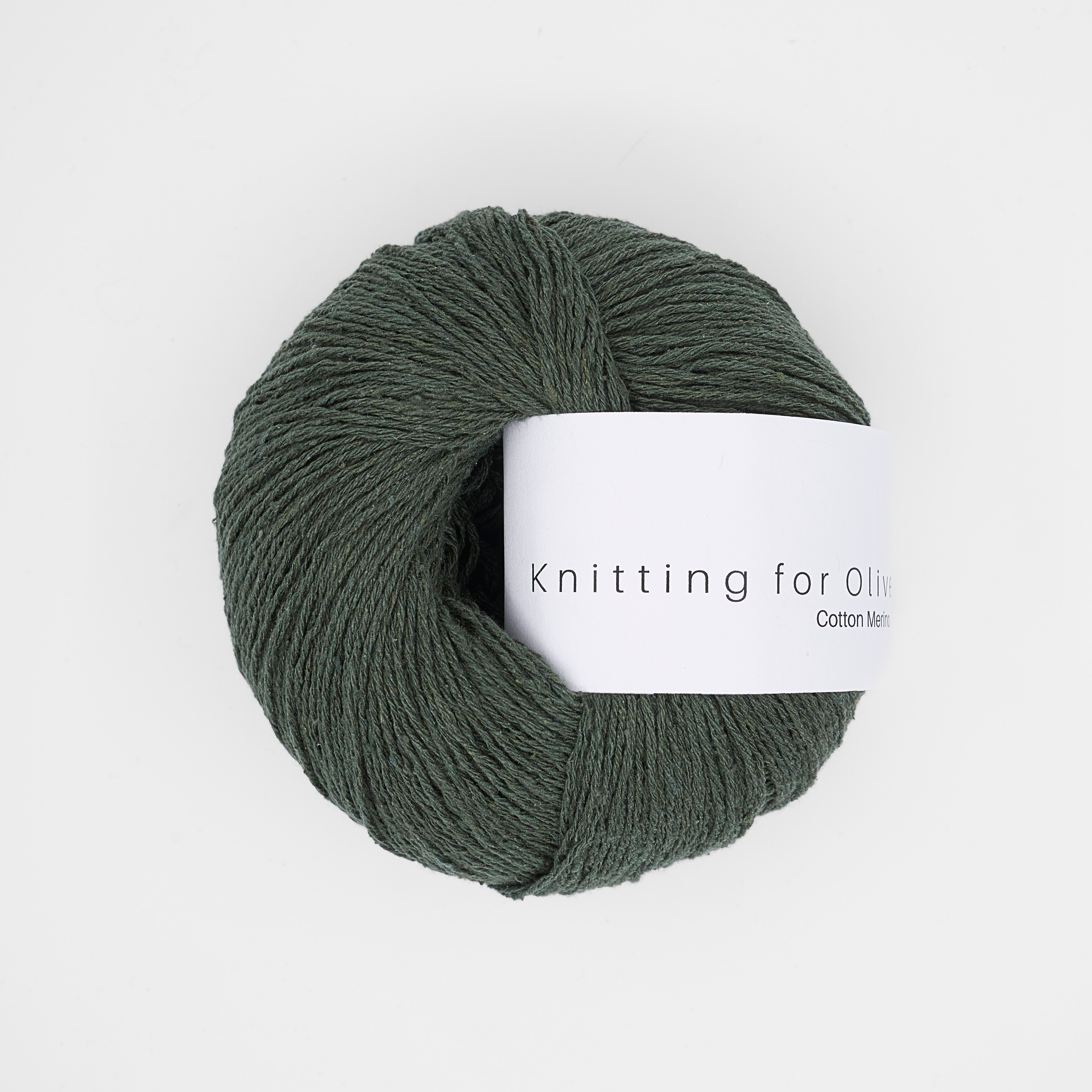 Knitting for Olive Pure Silk - Bottle Green