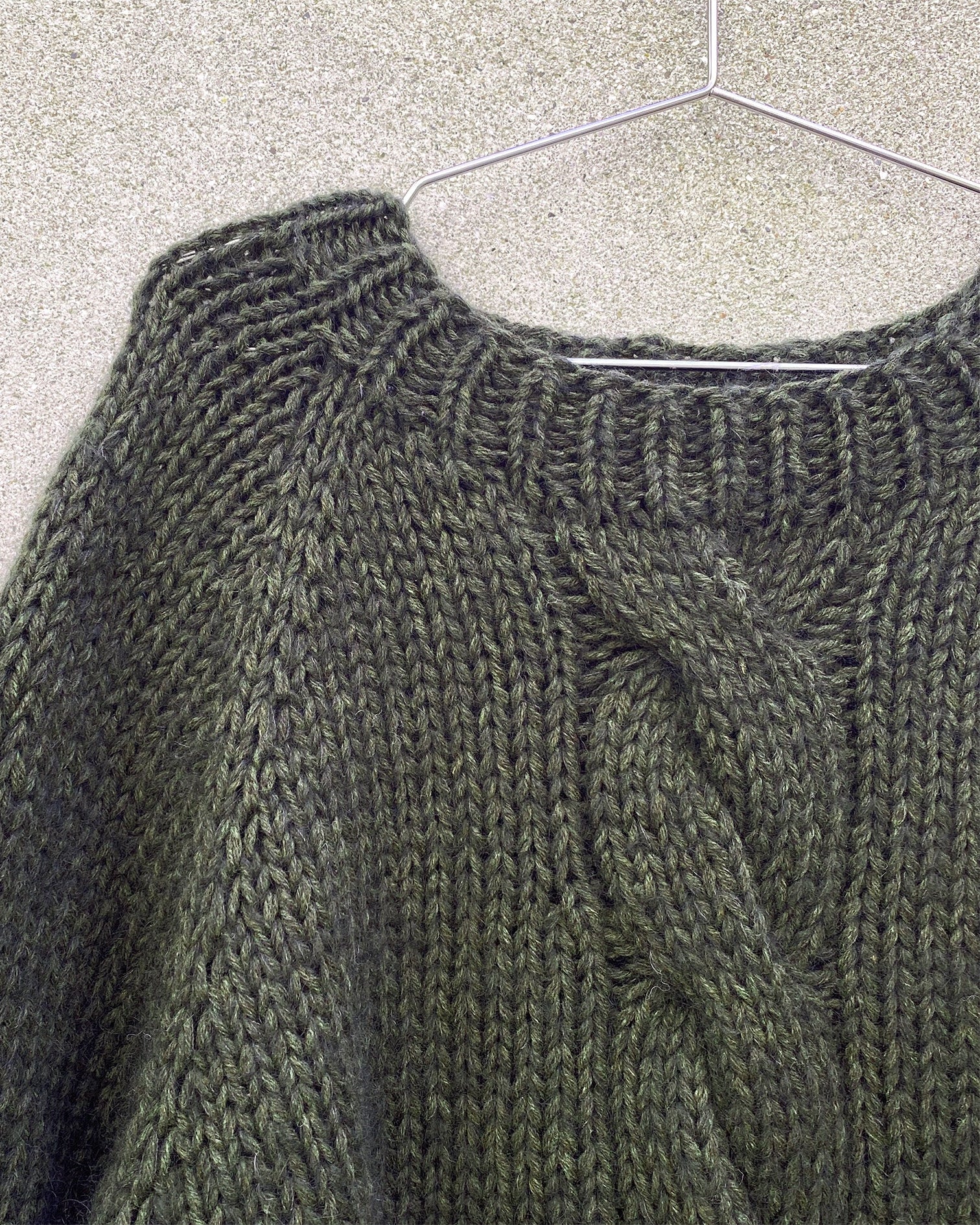 Morning Glory Sweater