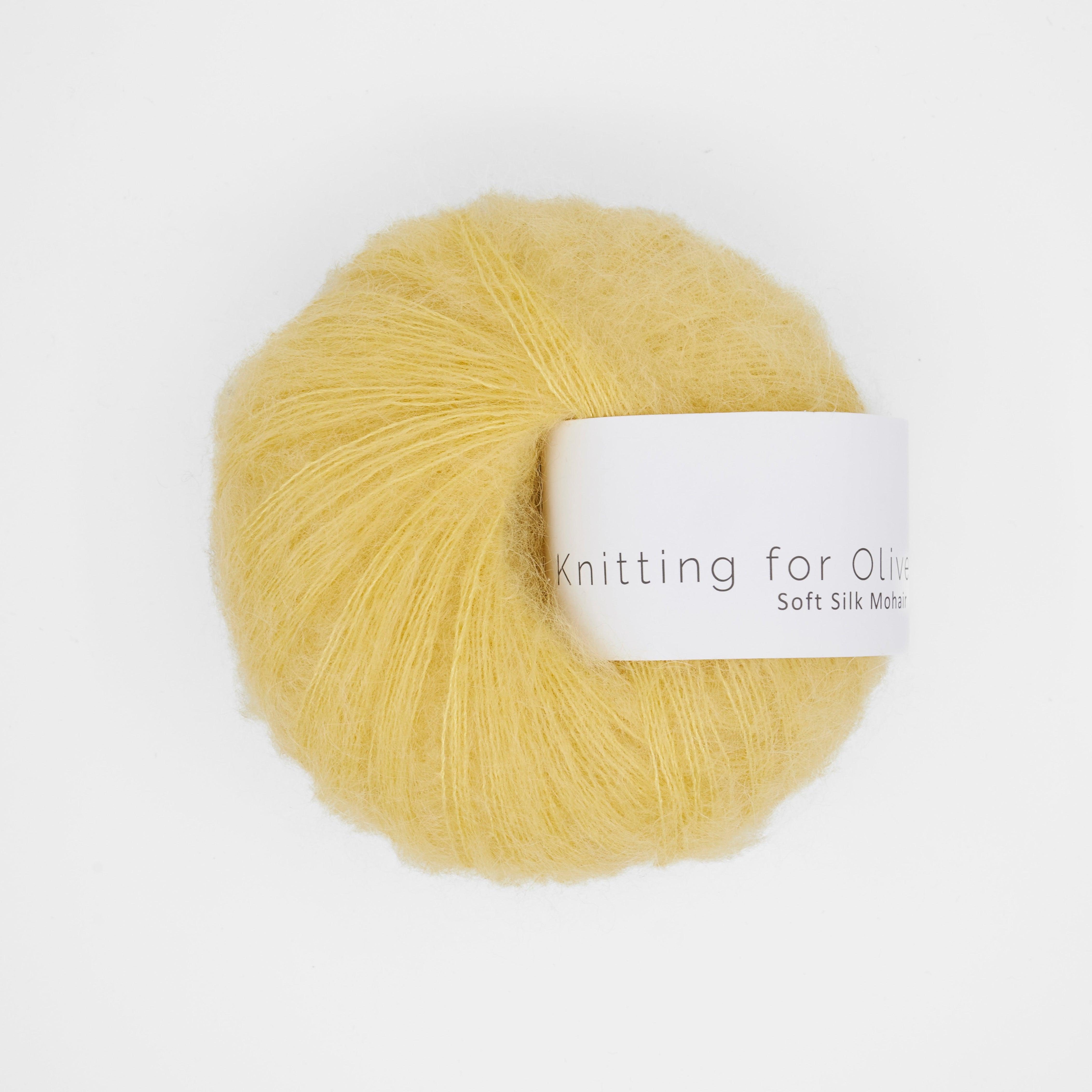 Knitting for Olive Soft Silk Mohair - Buttercup