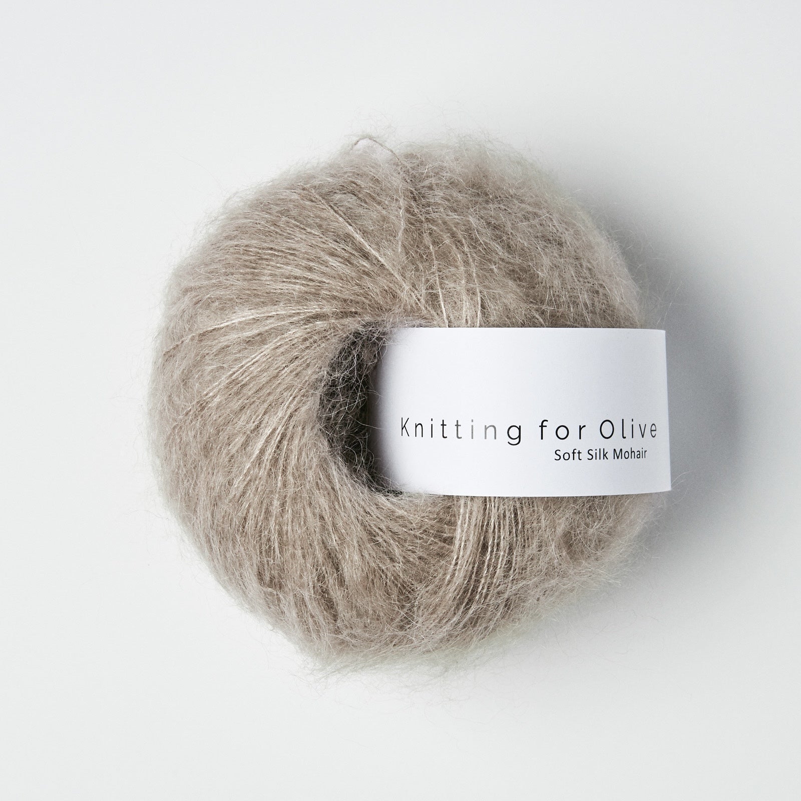 Knitting for Olive Soft Silk Mohair - Linen