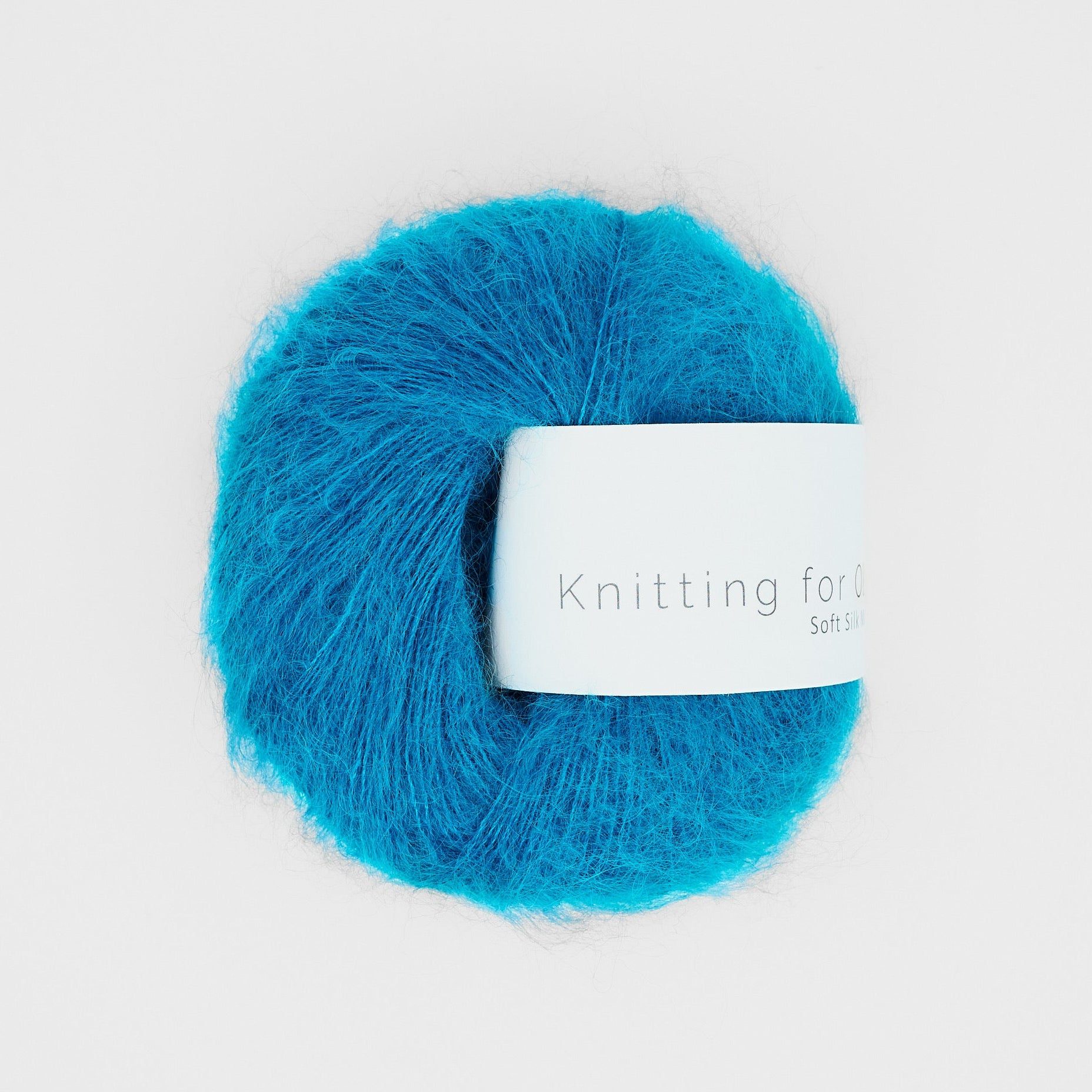 Knitting for Olive Soft Silk Mohair Turkoosi