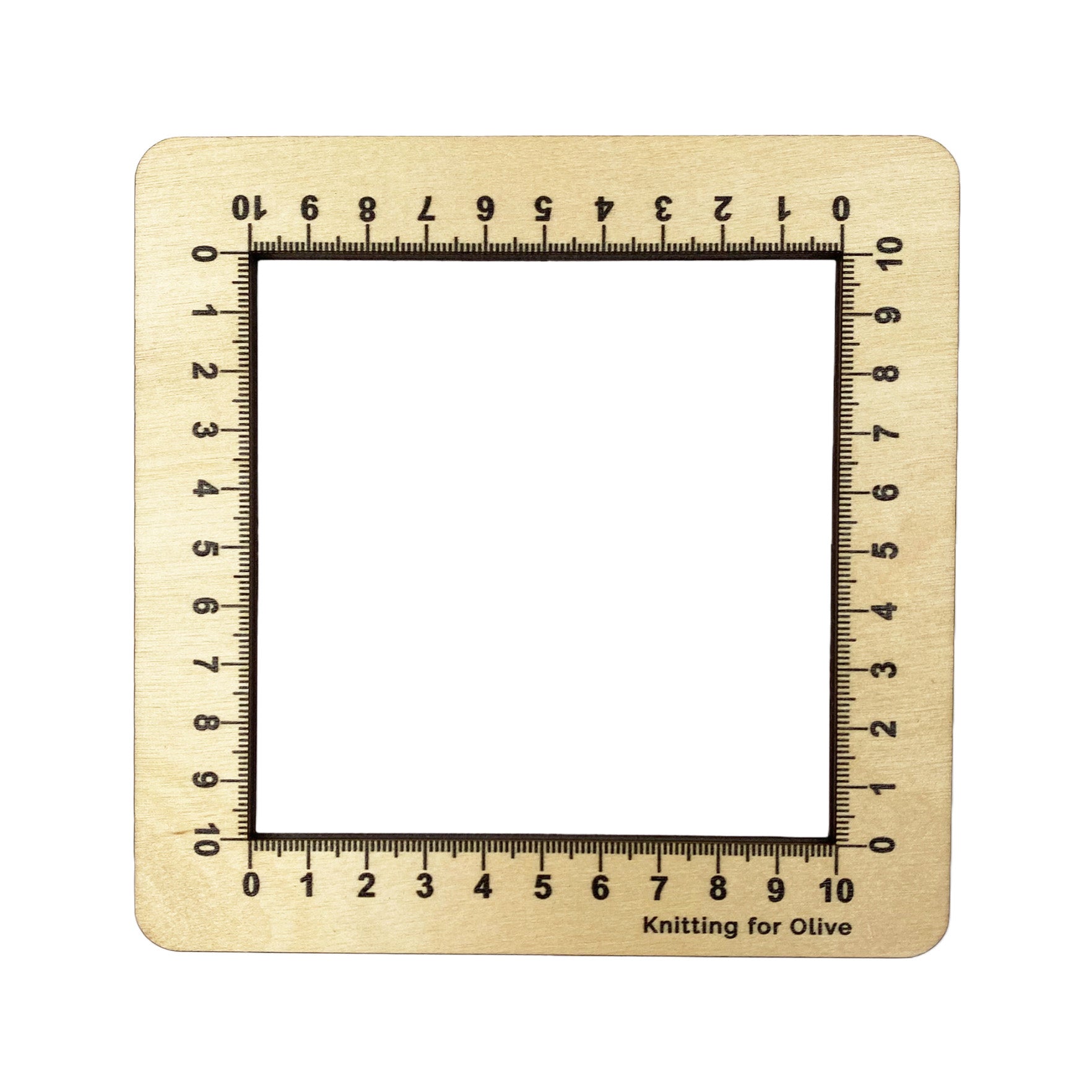 Knitting For Olive neulominen mittamittari