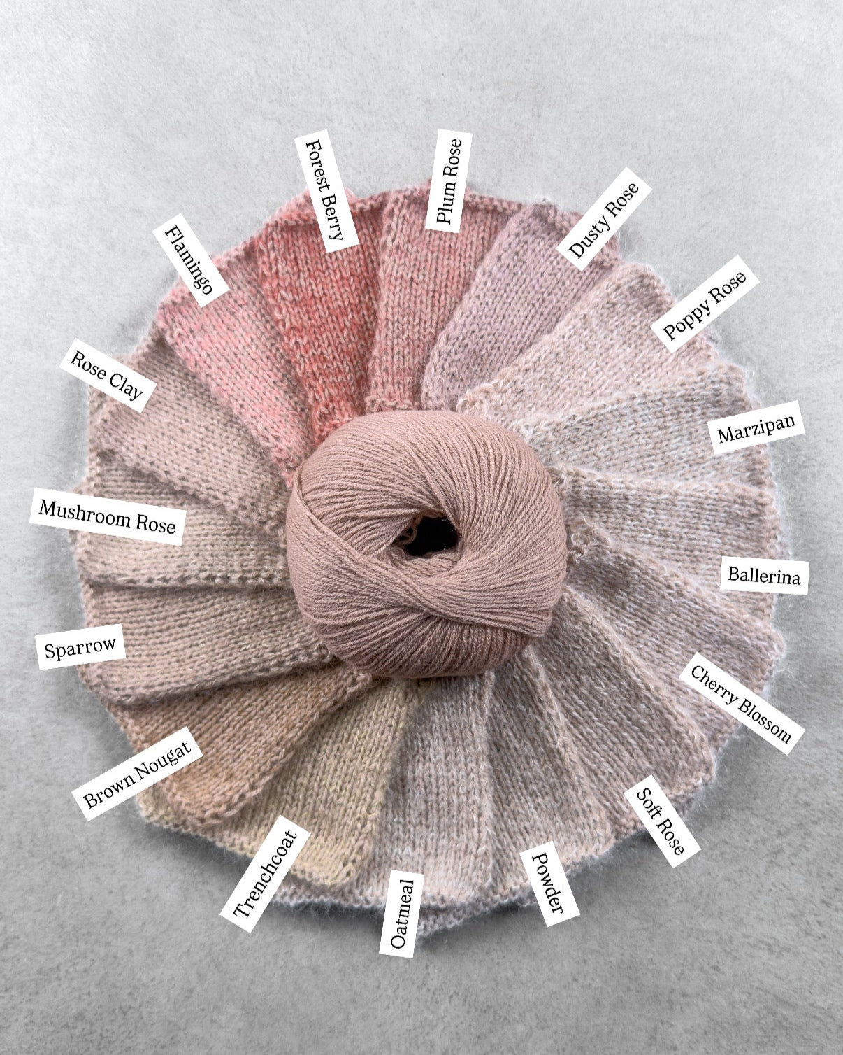 Knitting for Olive Merino - Rose Clay<br>