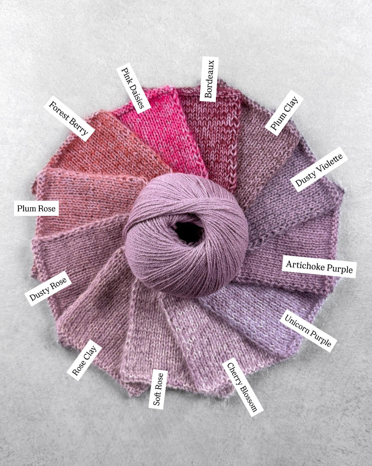 Knitting for Olive Merino - Artichoke Purple<br>