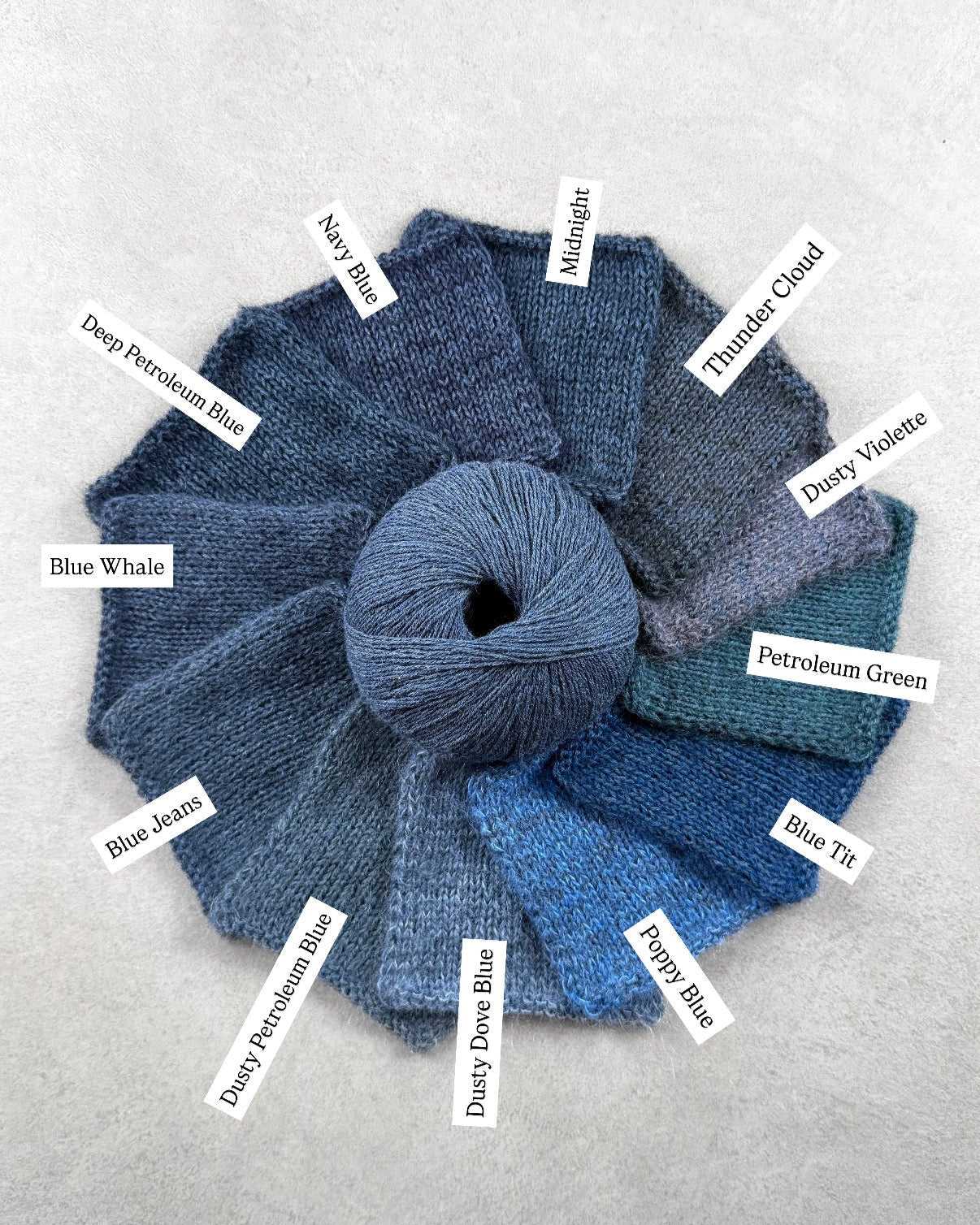 Knitting for Olive Merino - Blue Jeans<br>