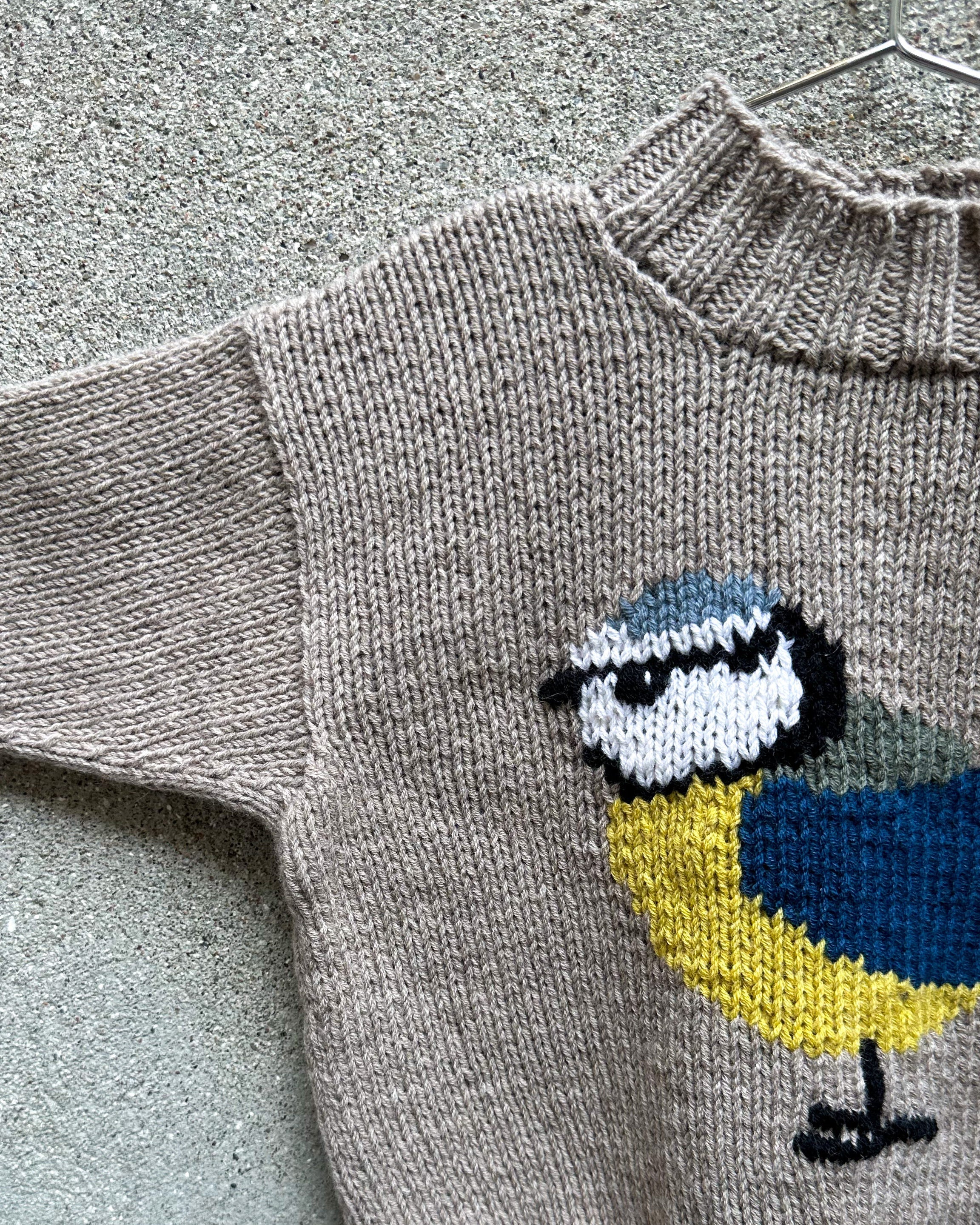 Bird Sweater