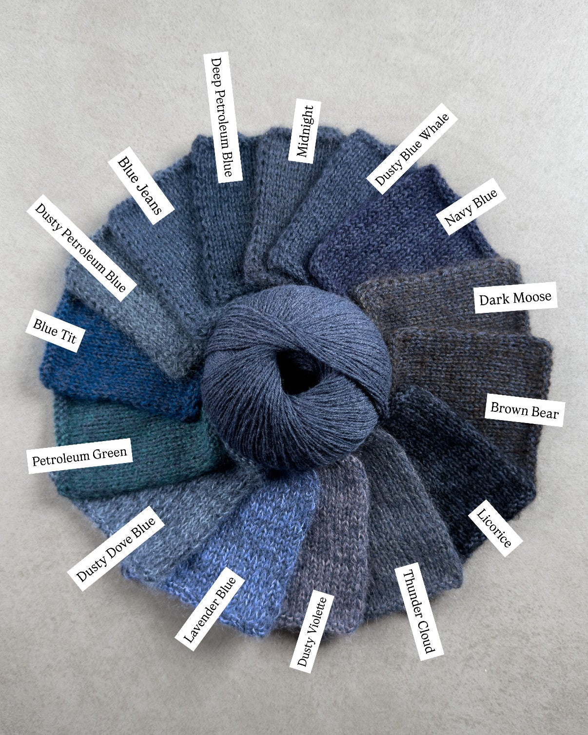 Knitting for Olive Merino - Blue Whale<br>