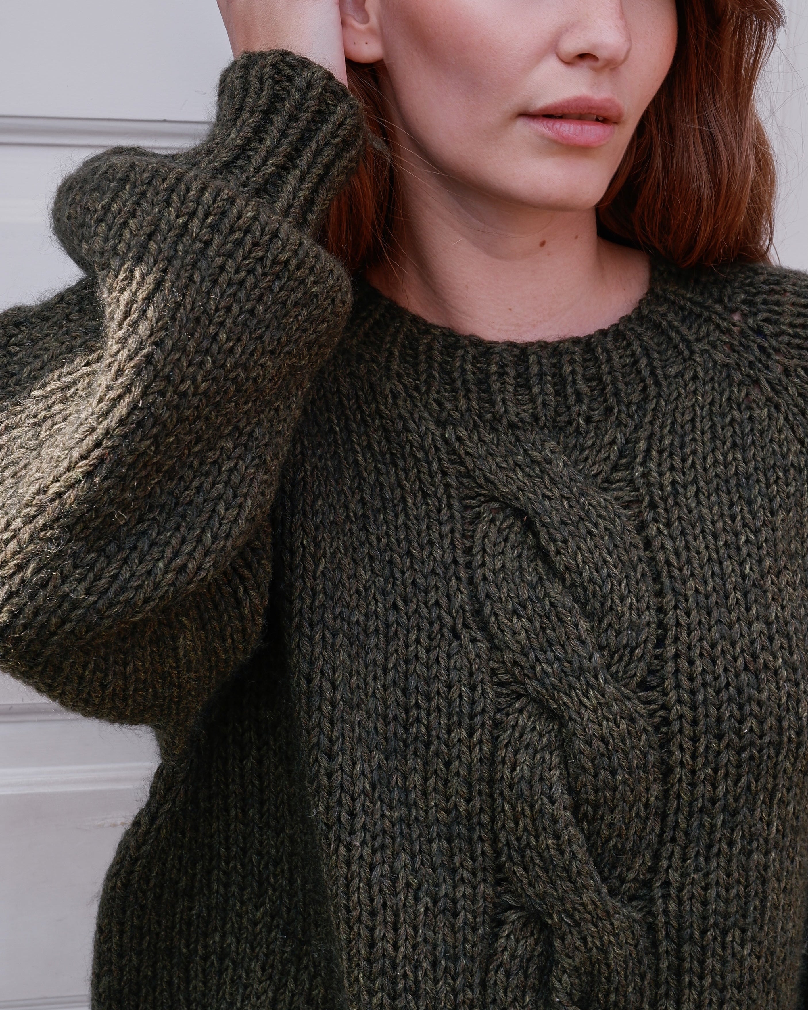 Morning Glory Sweater