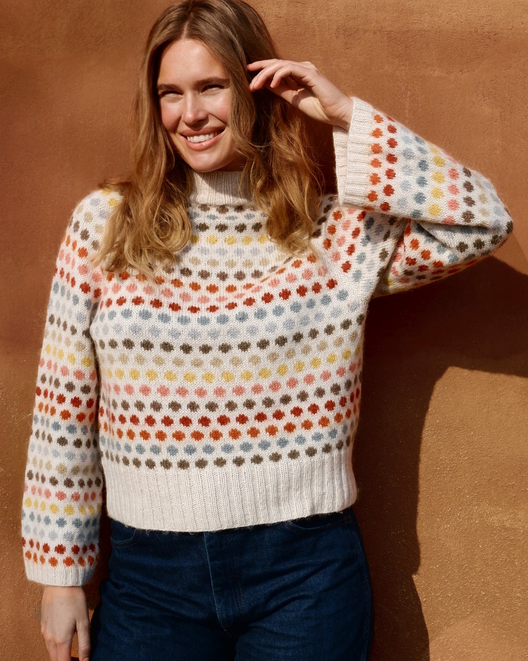 Dot Sweater<br>