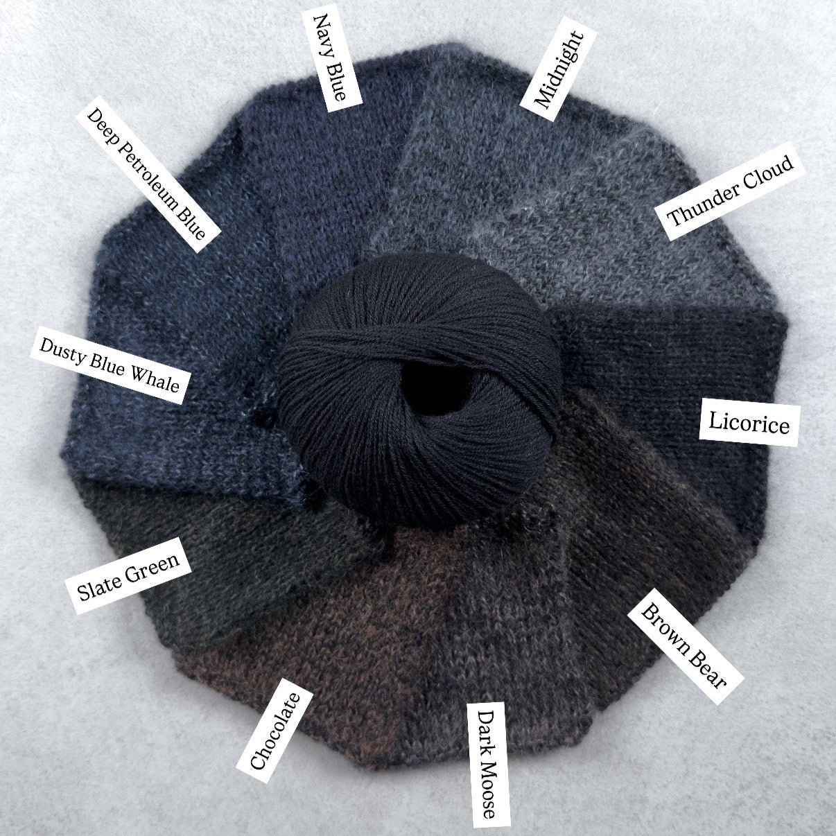 Knitting for Olive Merino - Licorice<br>