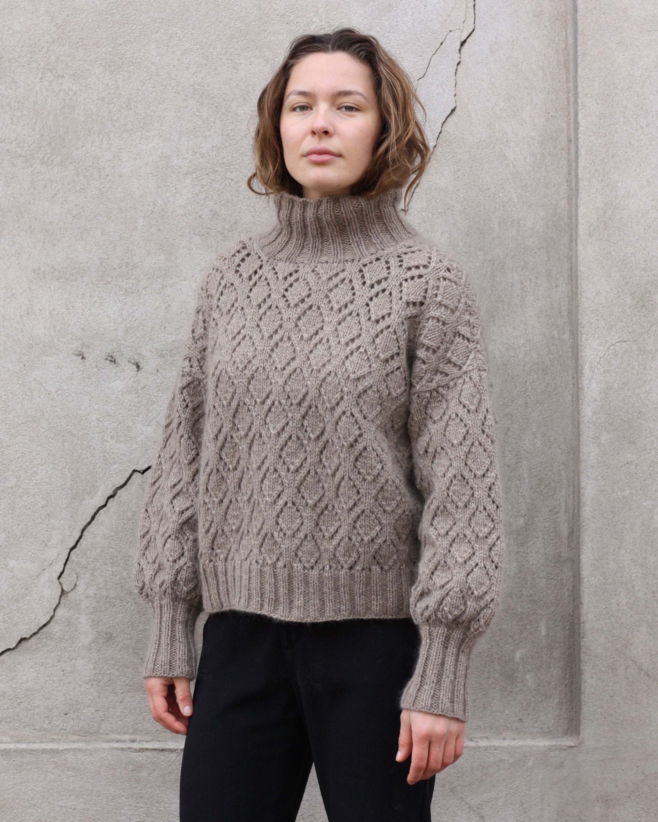 Nature Lace Sweater<br>