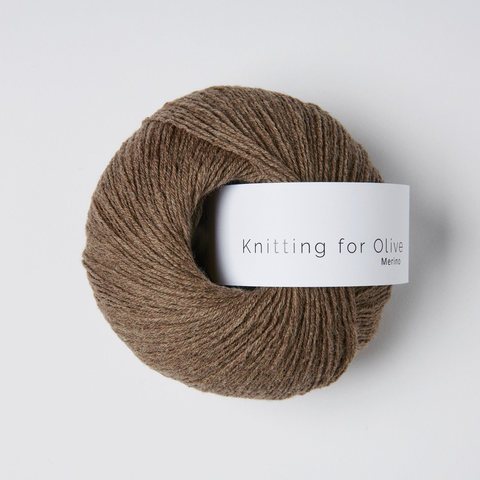 Knitting for Olive Merino - Bark<br>