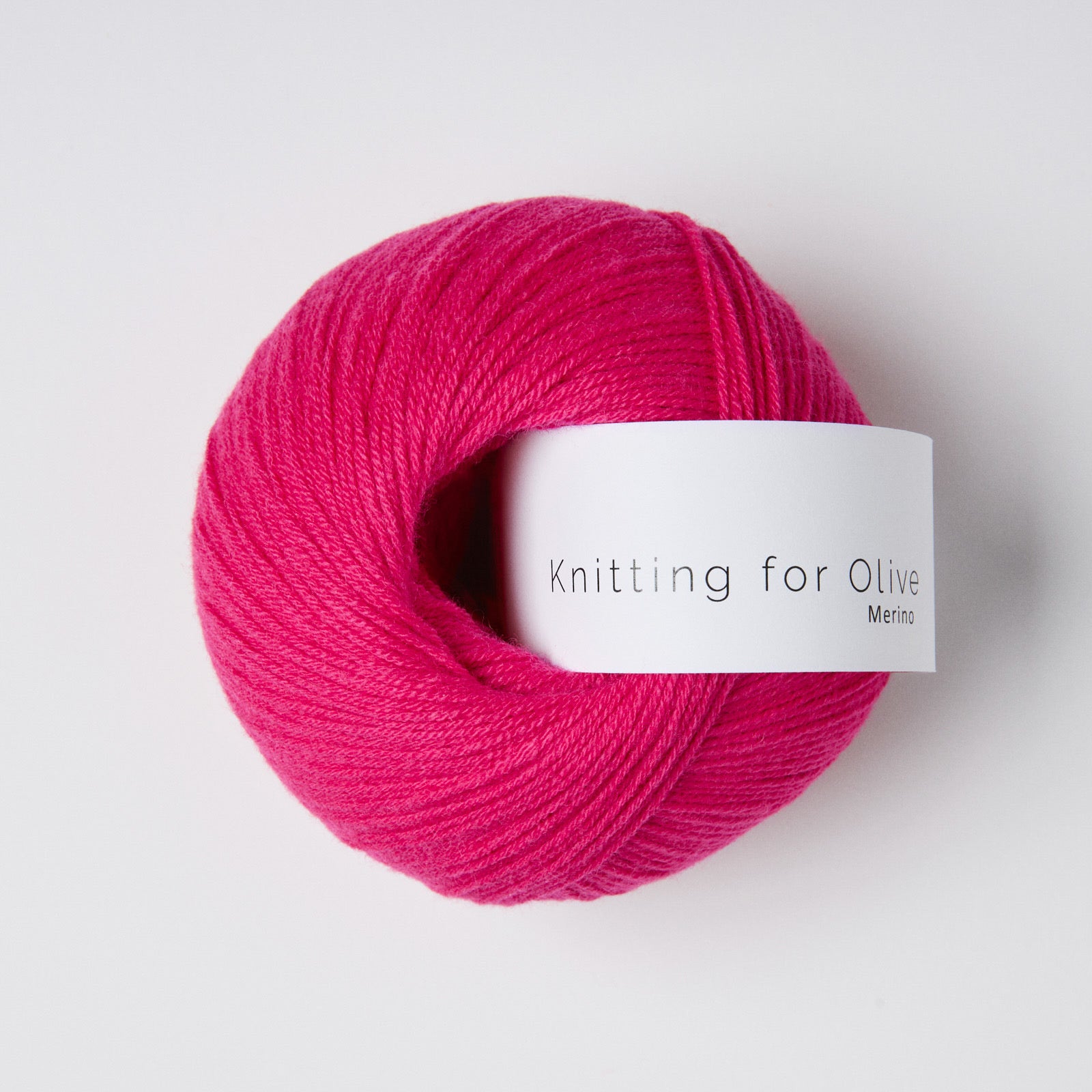 Knitting for Olive Merino - Pink Daisies<br>