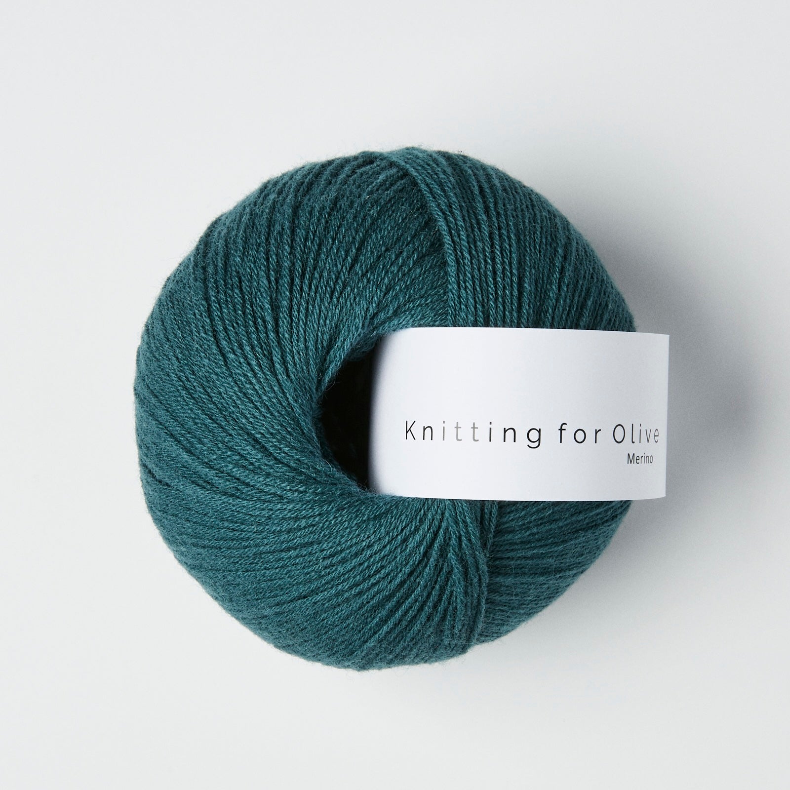 Knitting for Olive Merino - Petroleum Green<br>