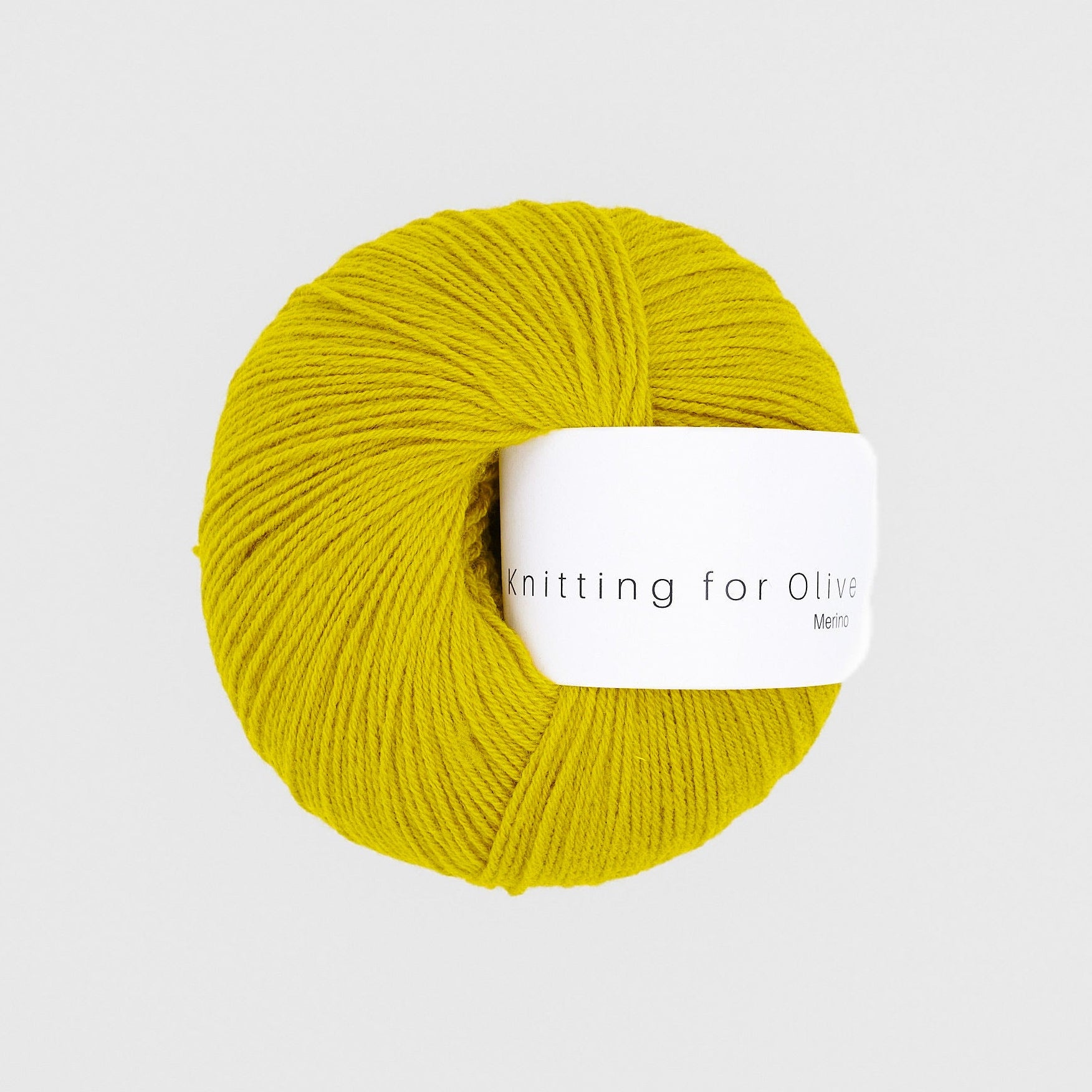 Knitting for Olive - Umami Yellow