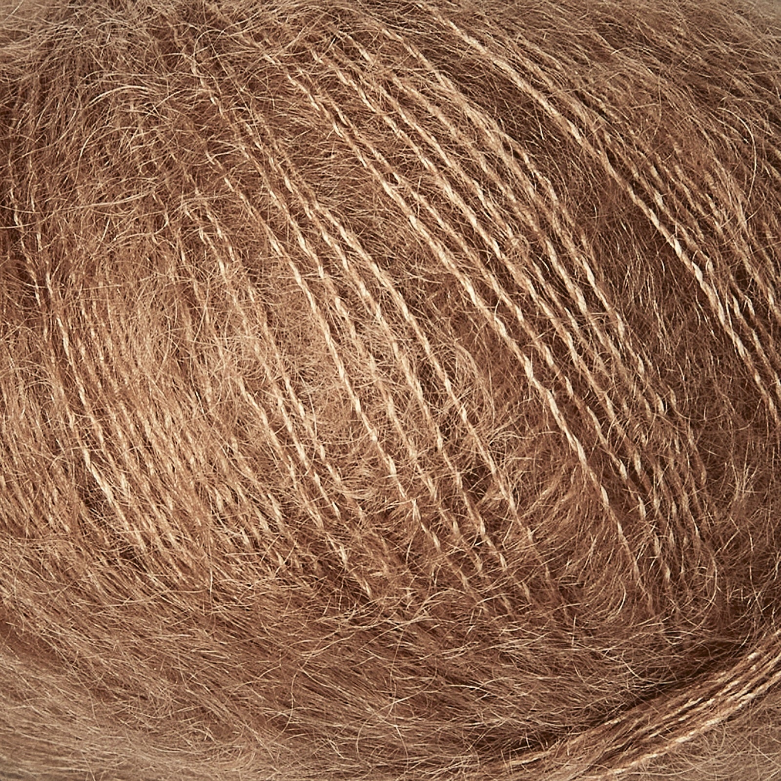 Knitting for Olive Soft Silk Mohair - Brown Nougat<br>