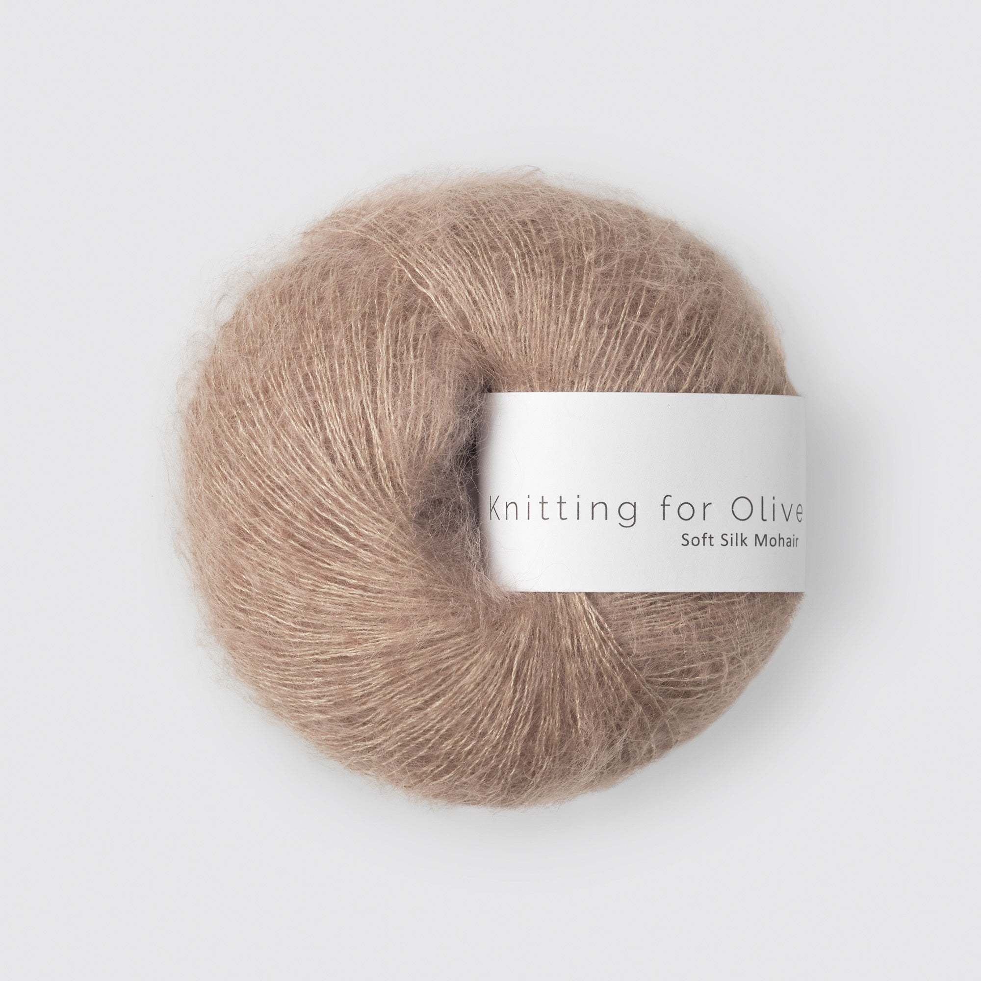 Knitting for Olive Soft Silk Mohair - Sparrow<br>