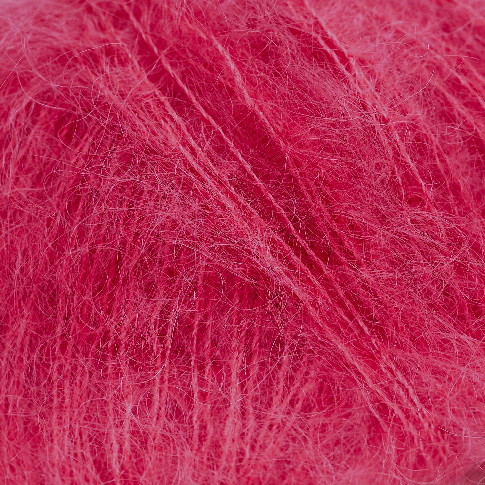 Knitting for Olive Soft Silk Mohair Raspberry Red
