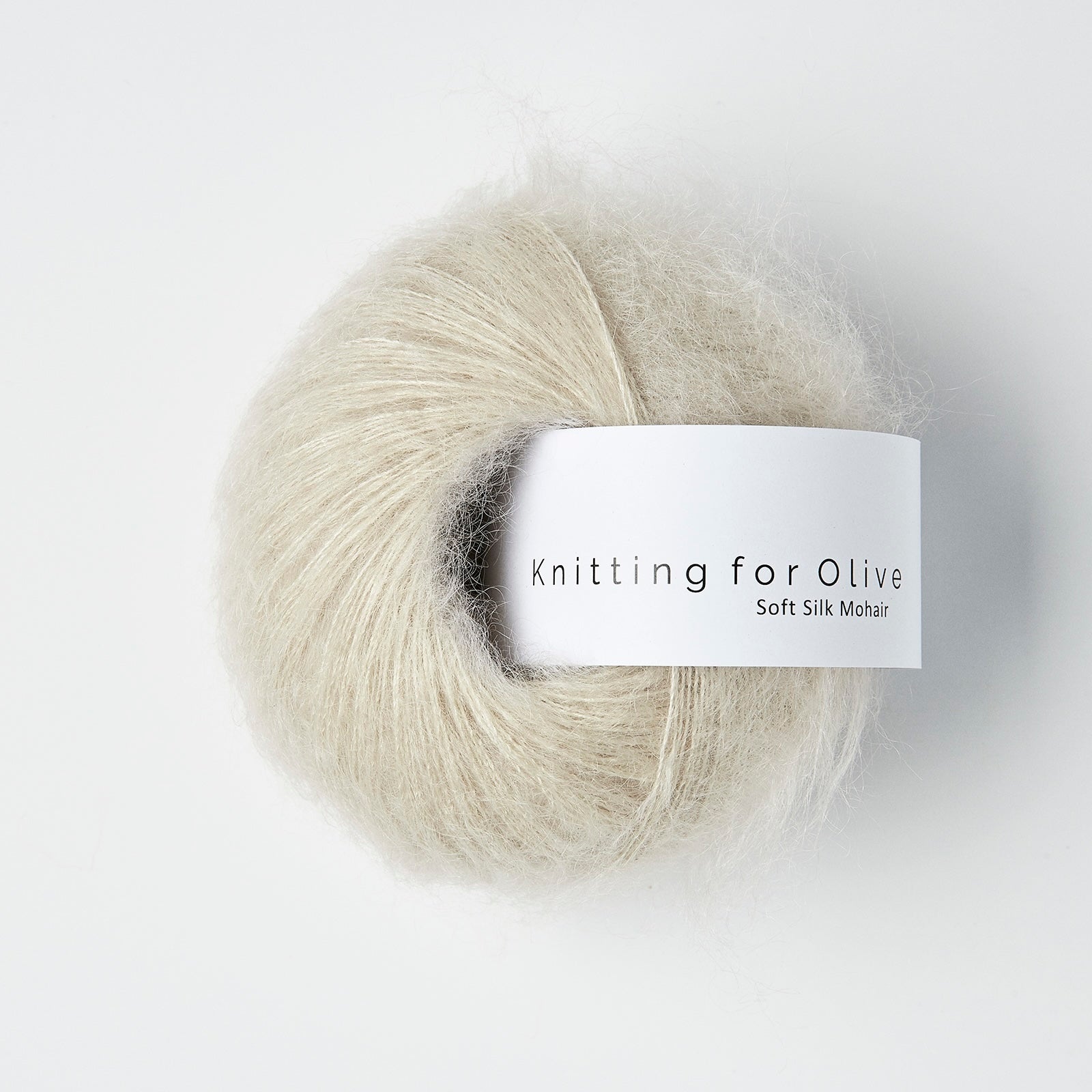 Knitting for Olive Soft Silk Mohair - Marzipan<br>