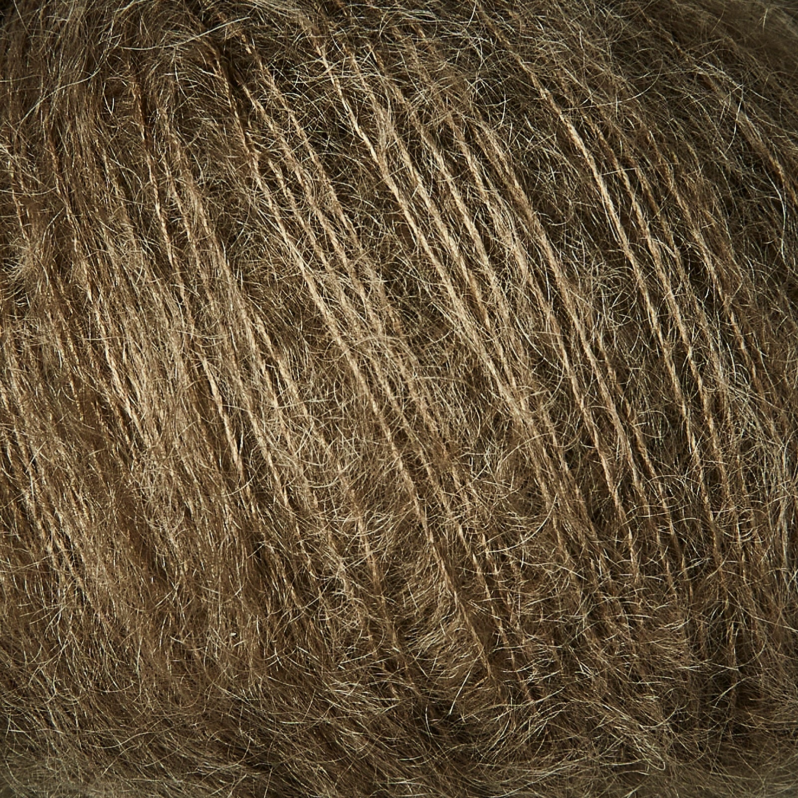 Knitting for Olive Soft Silk Mohair - Nut Brown<br>