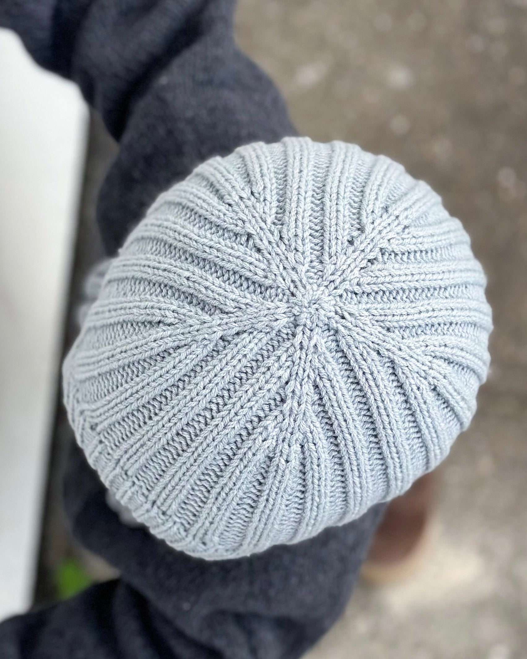 Olive's Ribbed Balaclava