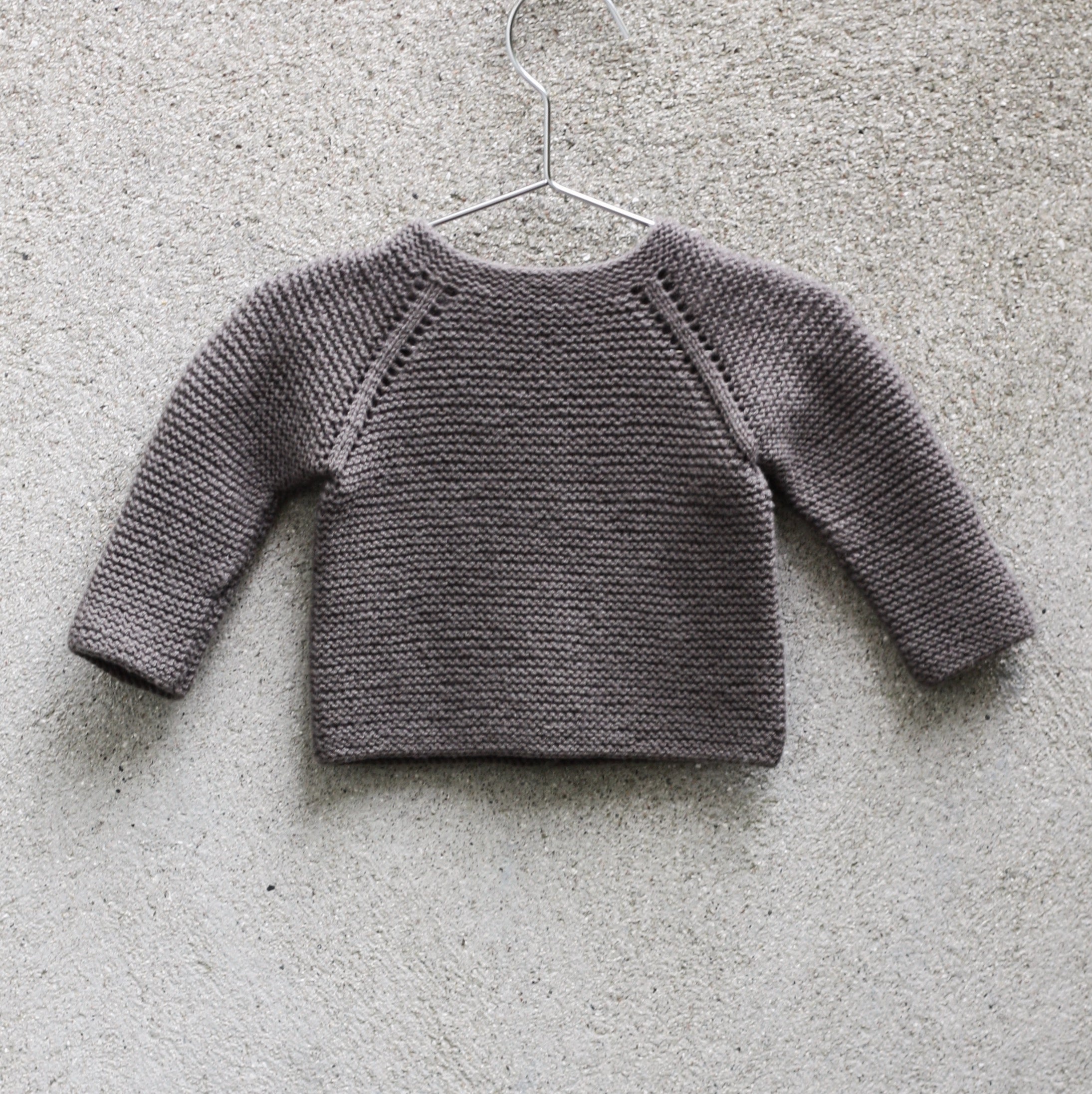 Garter Cardigan - Baby