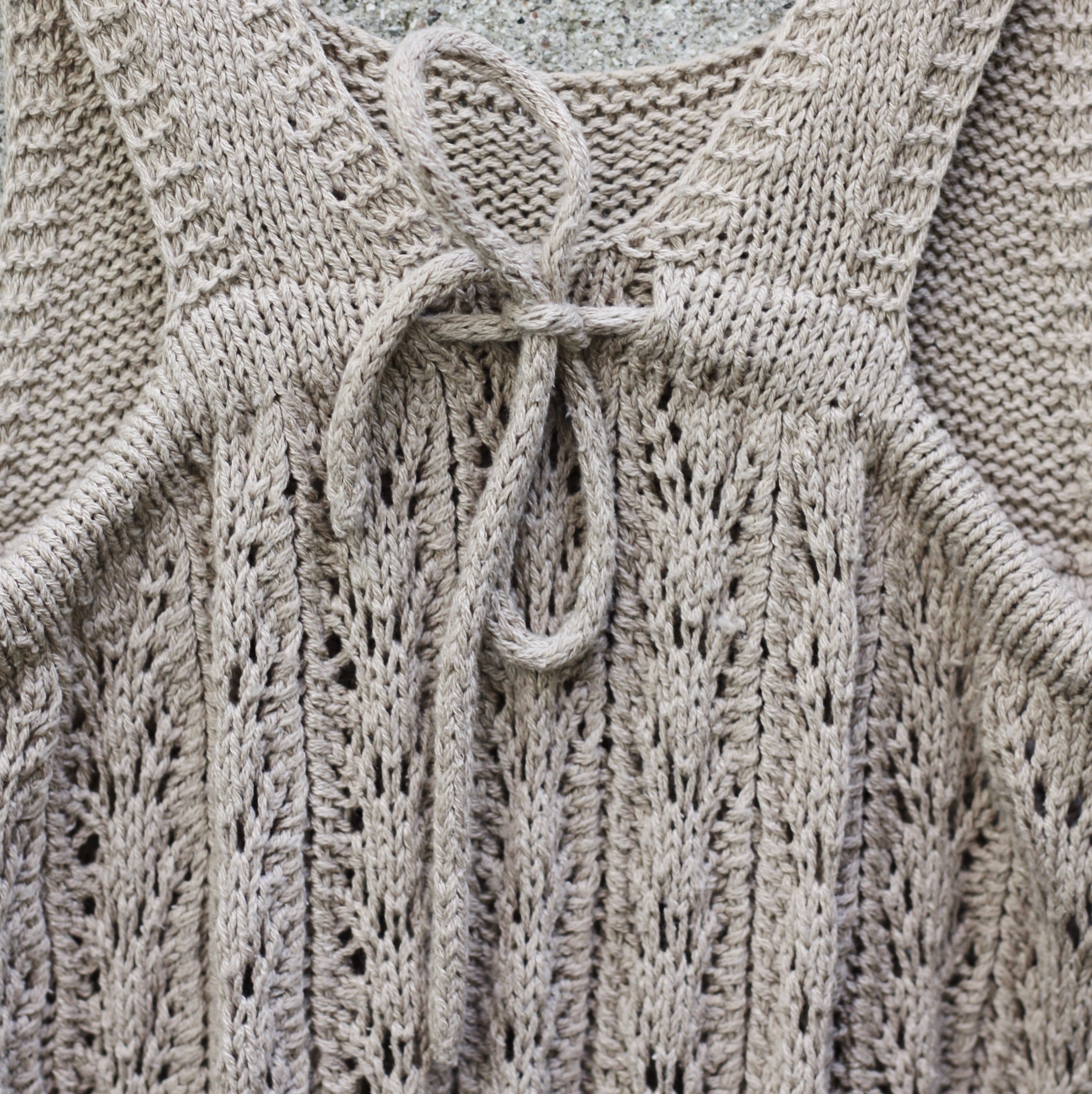 Sommerlig lace dress