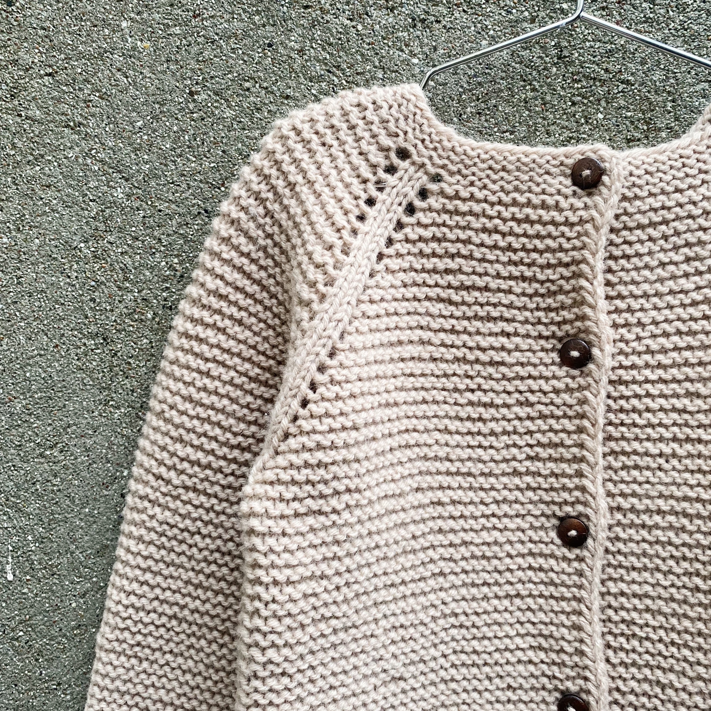Garter Cardigan