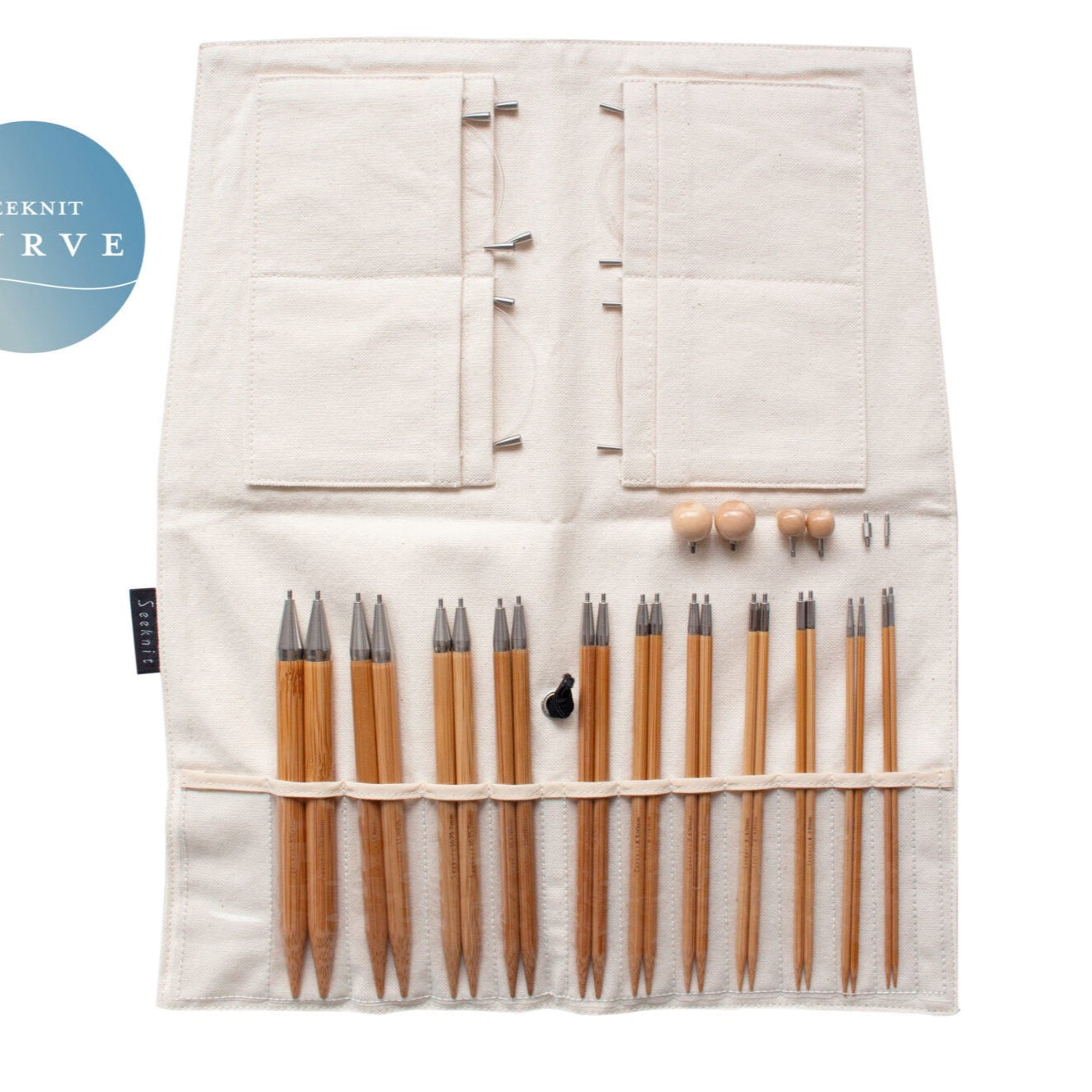 Seeknit Curve Koshitsu All Time Luxury-sett 15 cm