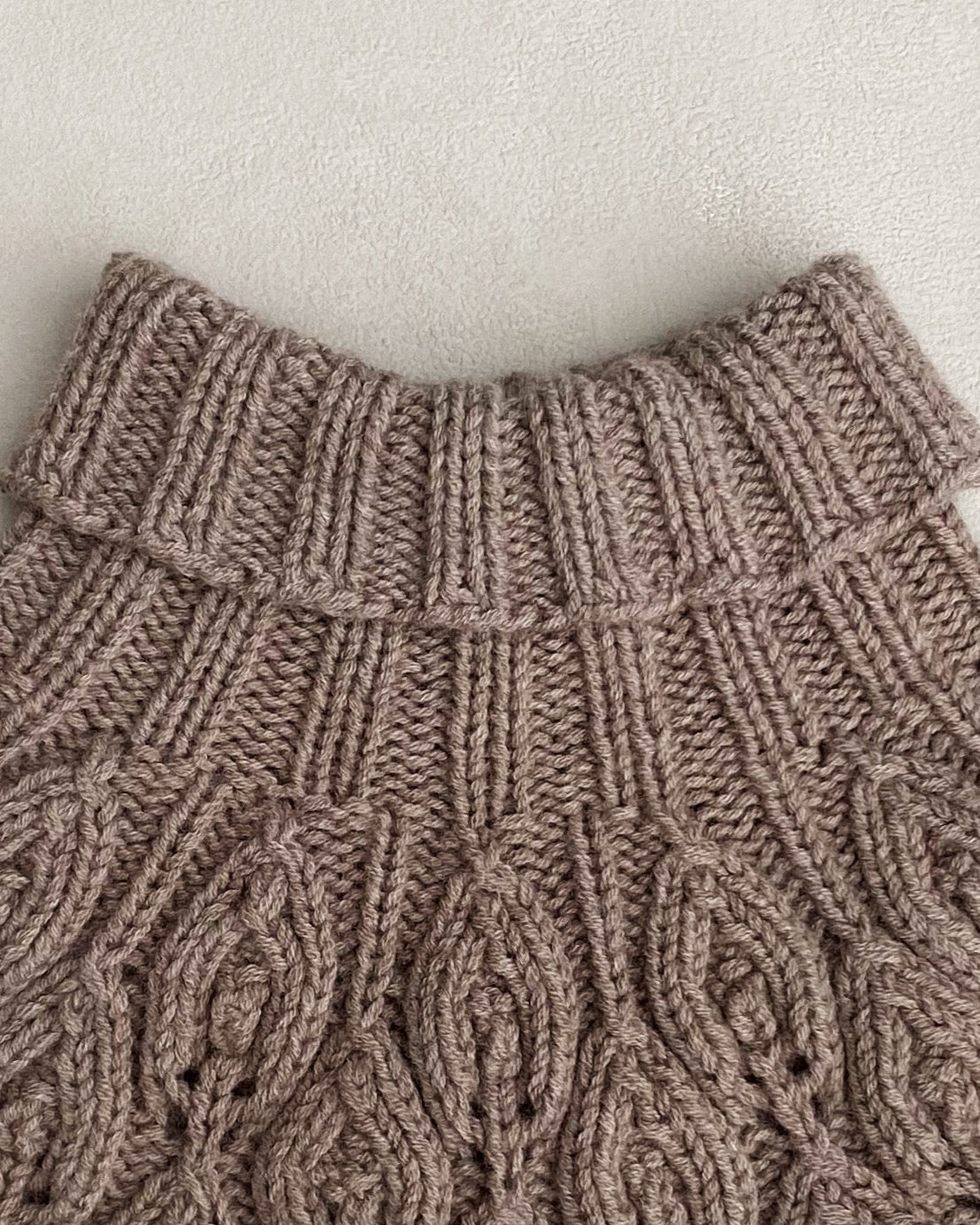 Peacock Hat & Capelet