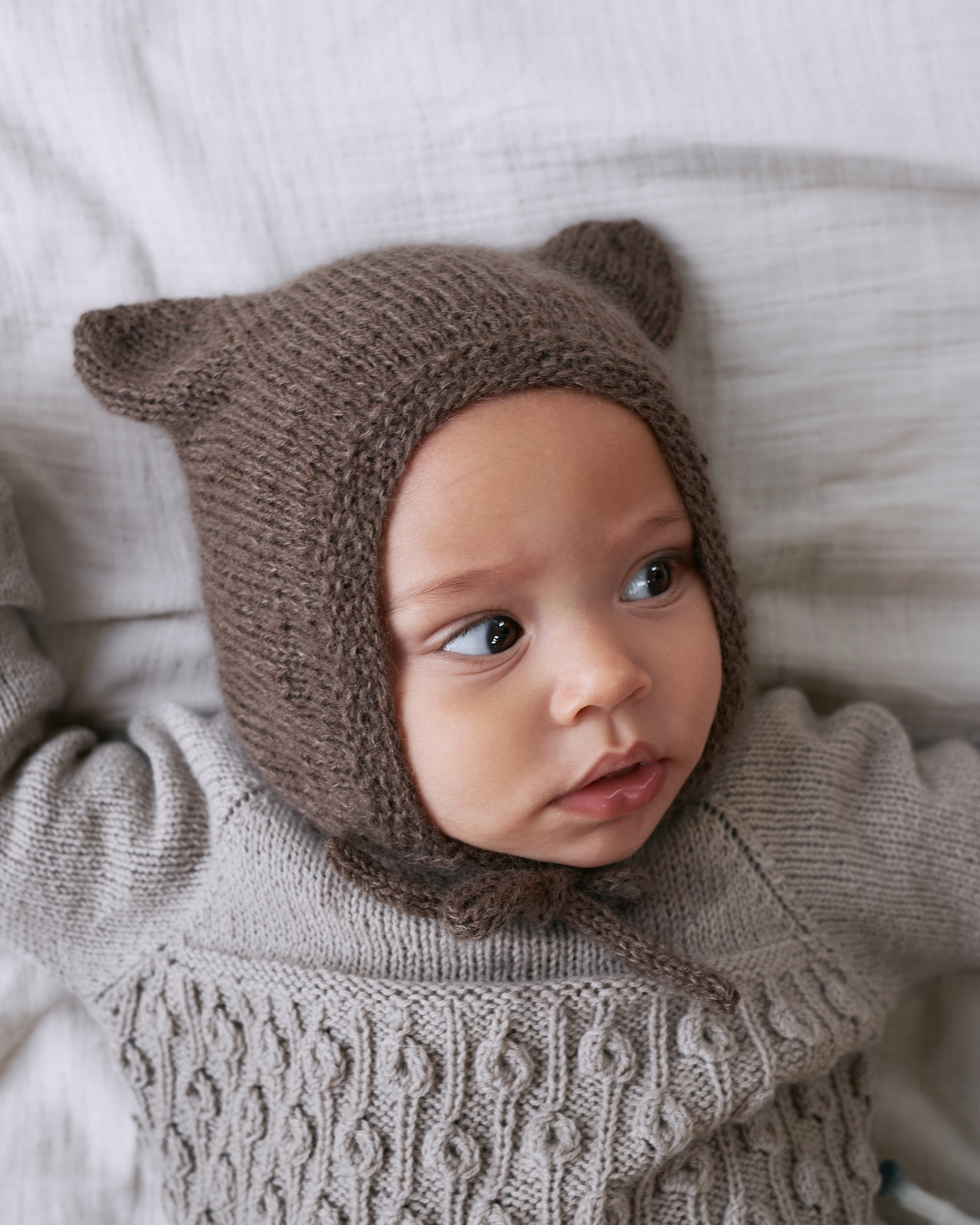 Baby Bear Bonnet