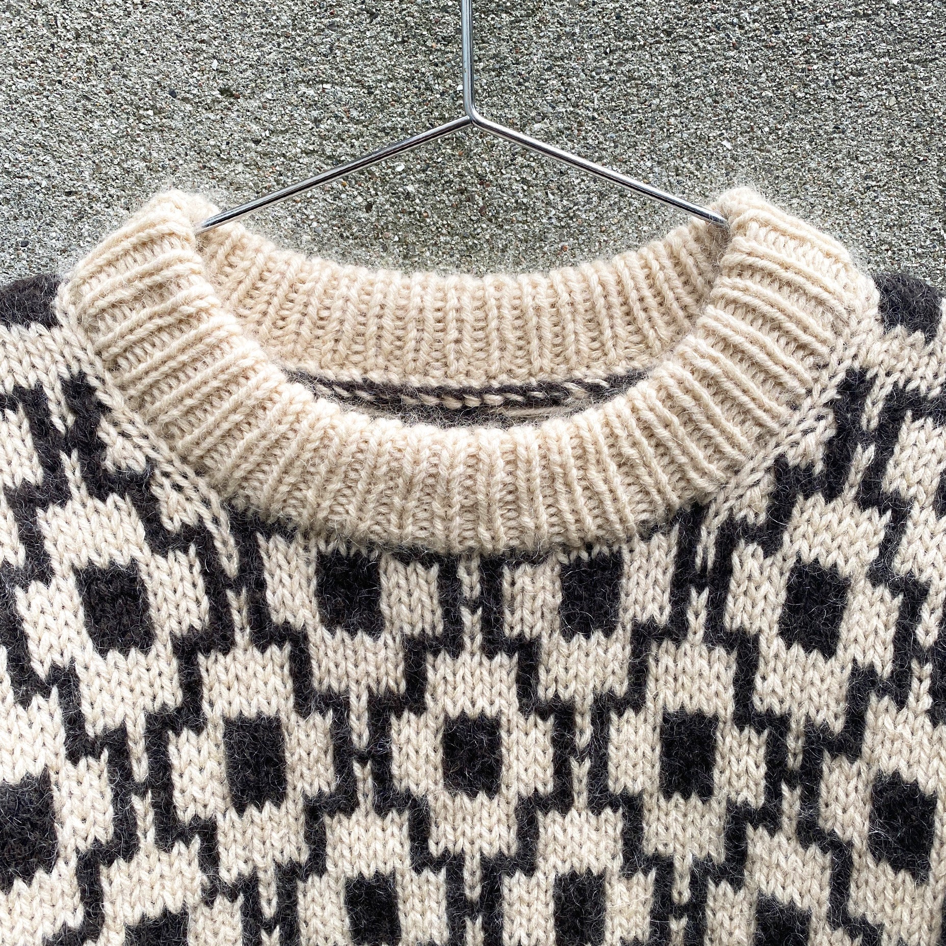 Mosaic Sweater