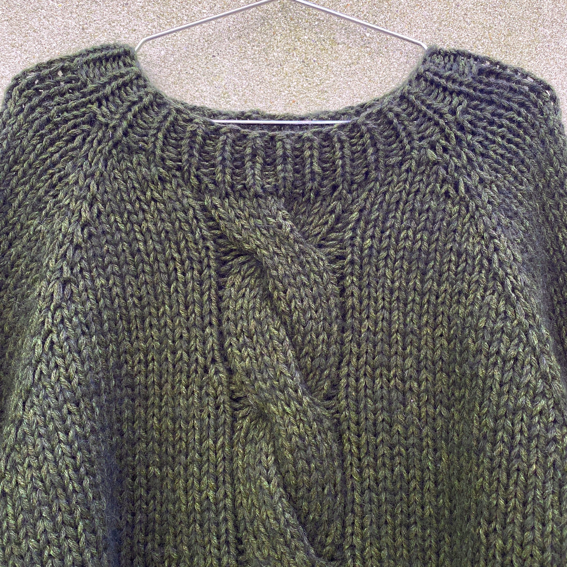 Morning Glory Sweater