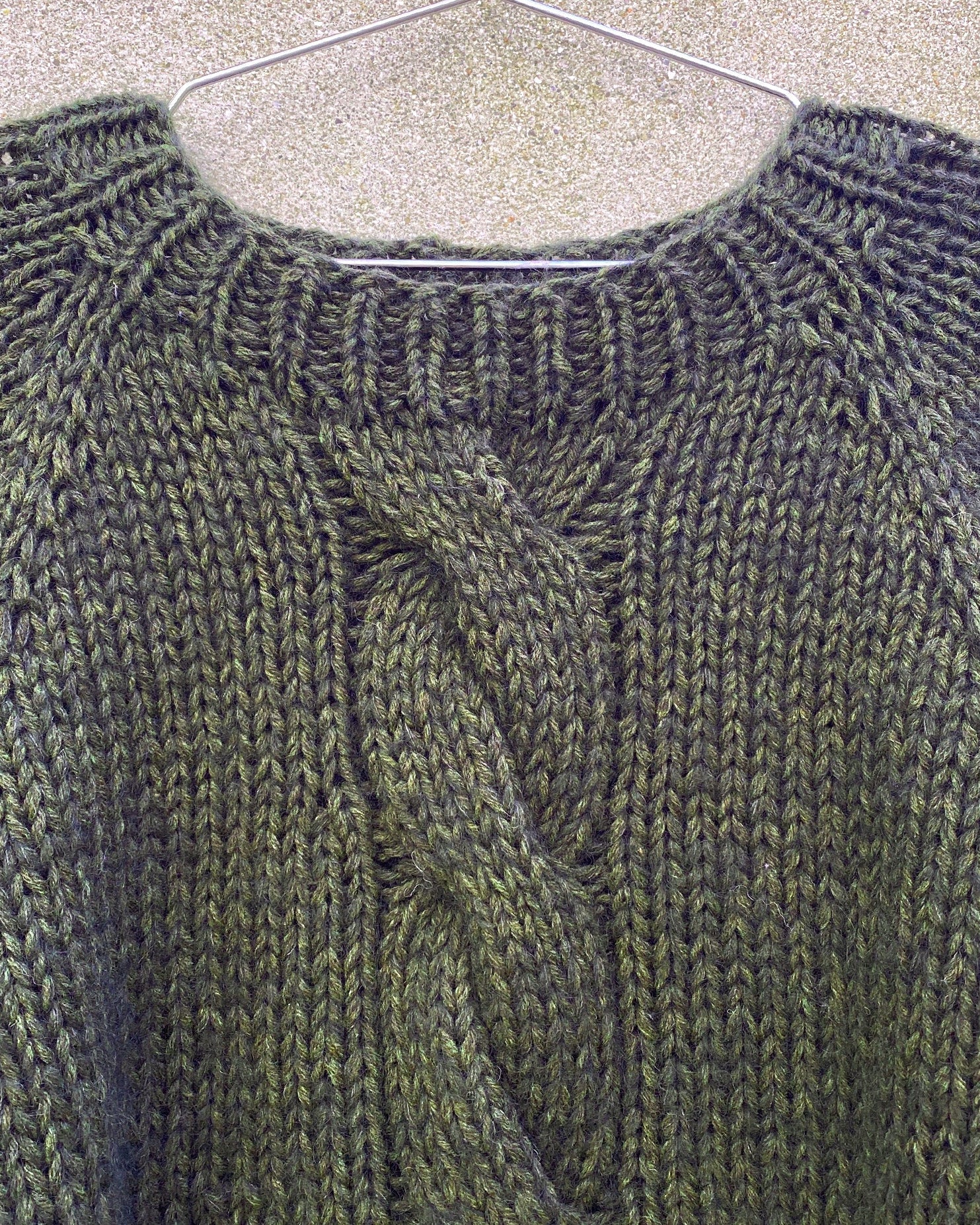 Morning Glory Sweater