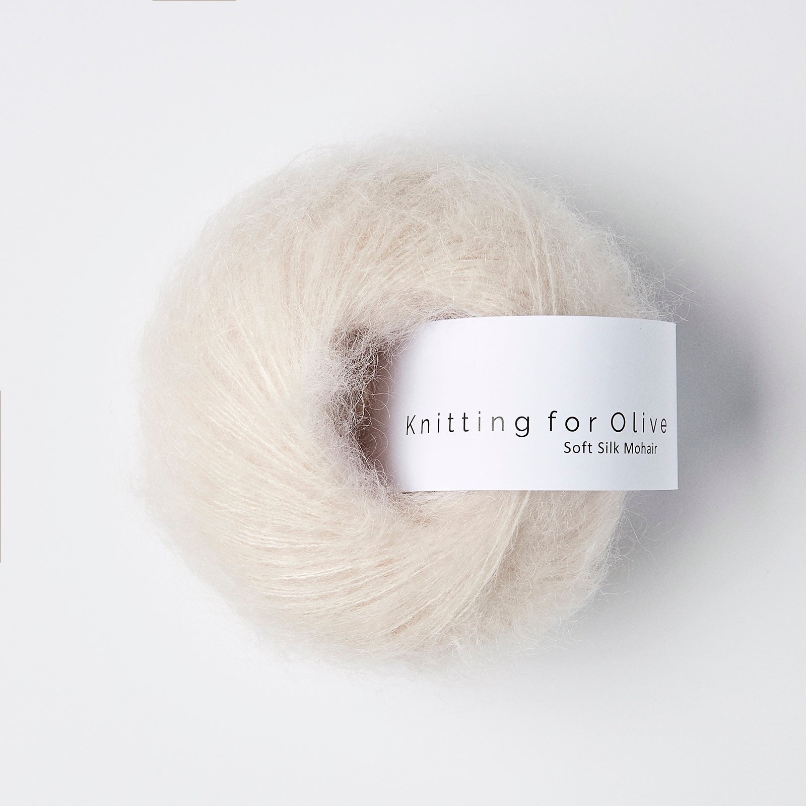 Knitting for Olive Soft Silk Mohair - Cloud
