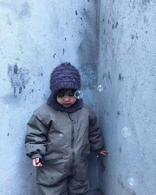 Fluffy Winter Balaclava