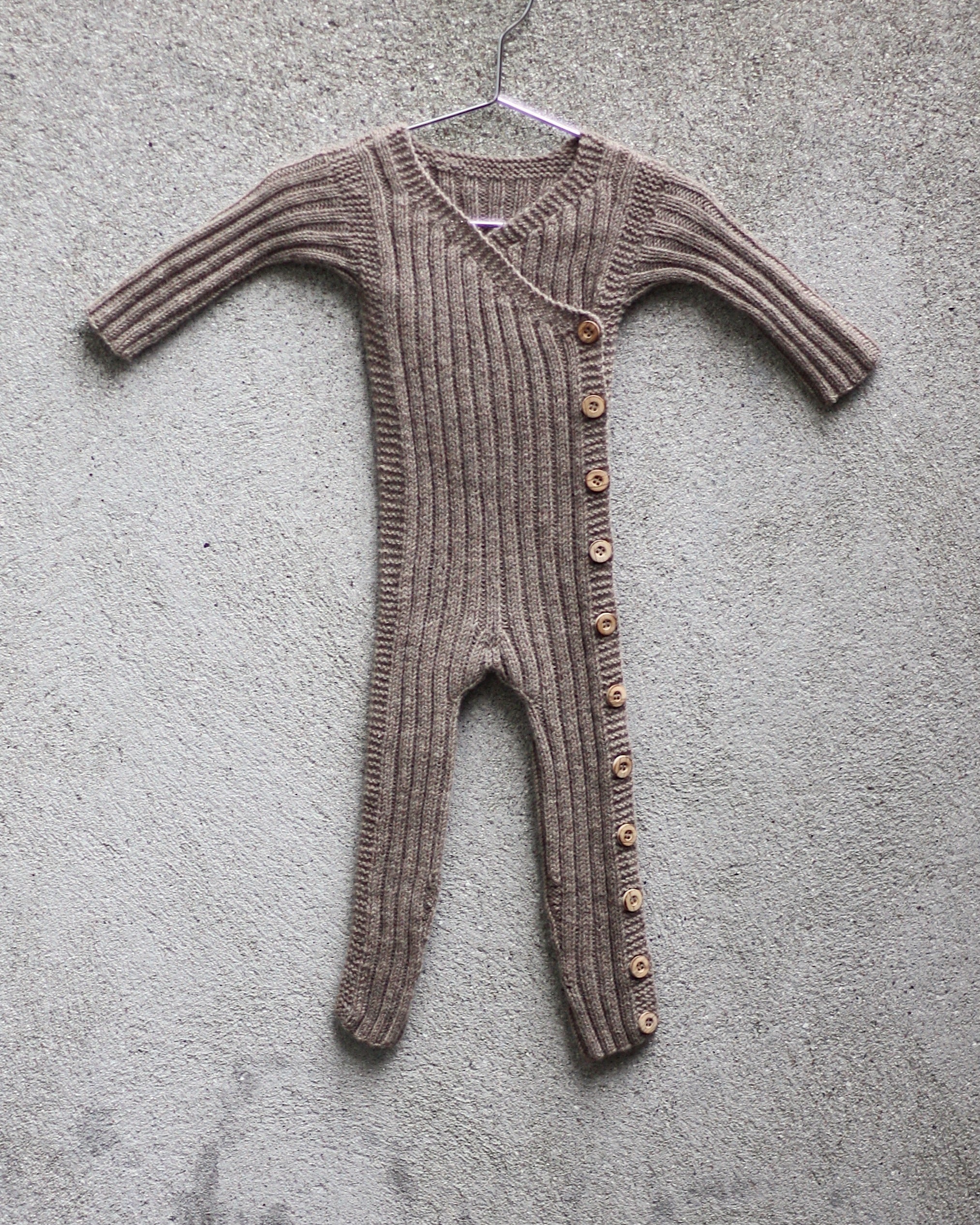 Olives Ribbed Jumpsuit