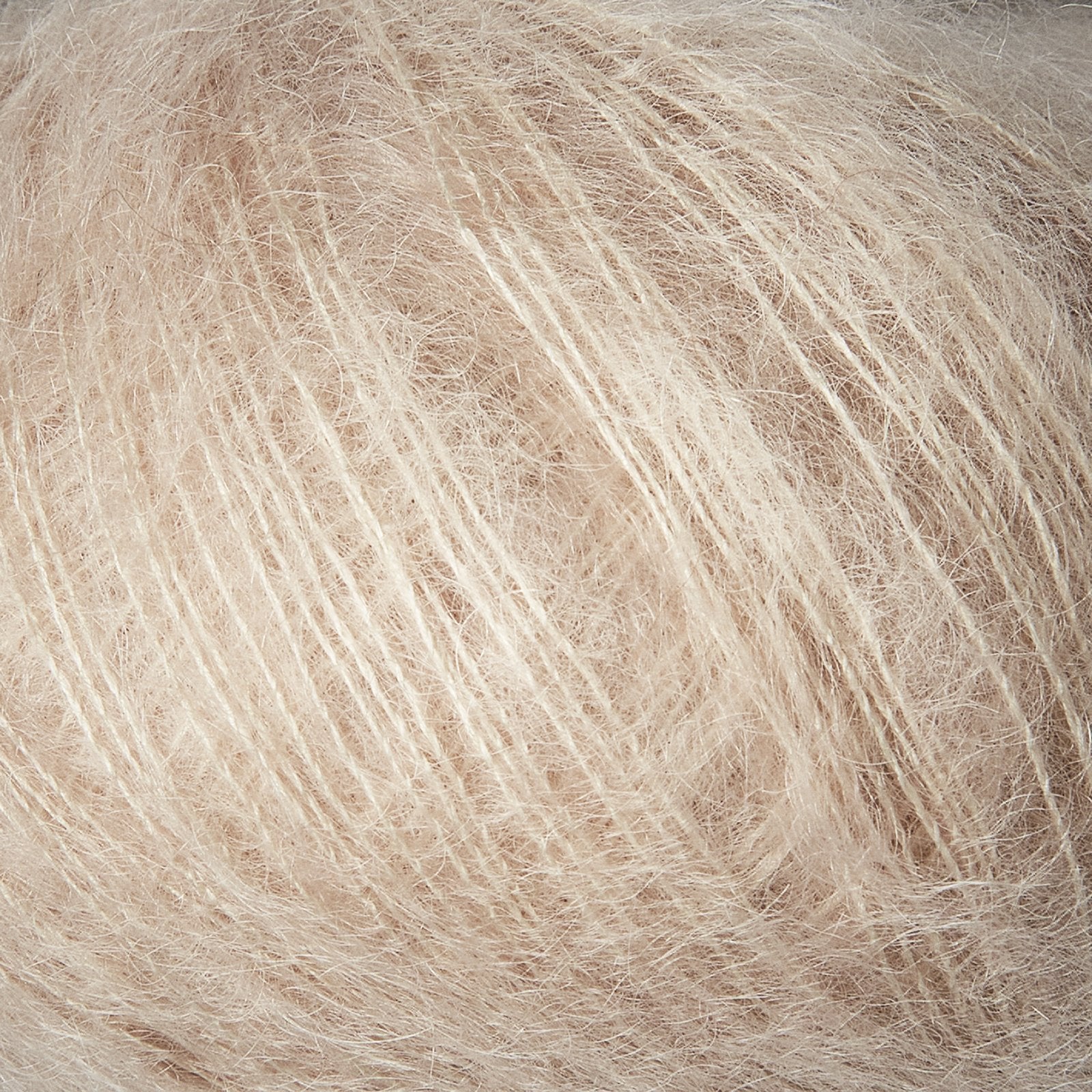 Knitting for Olive Soft Silk Mohair - Myk rose