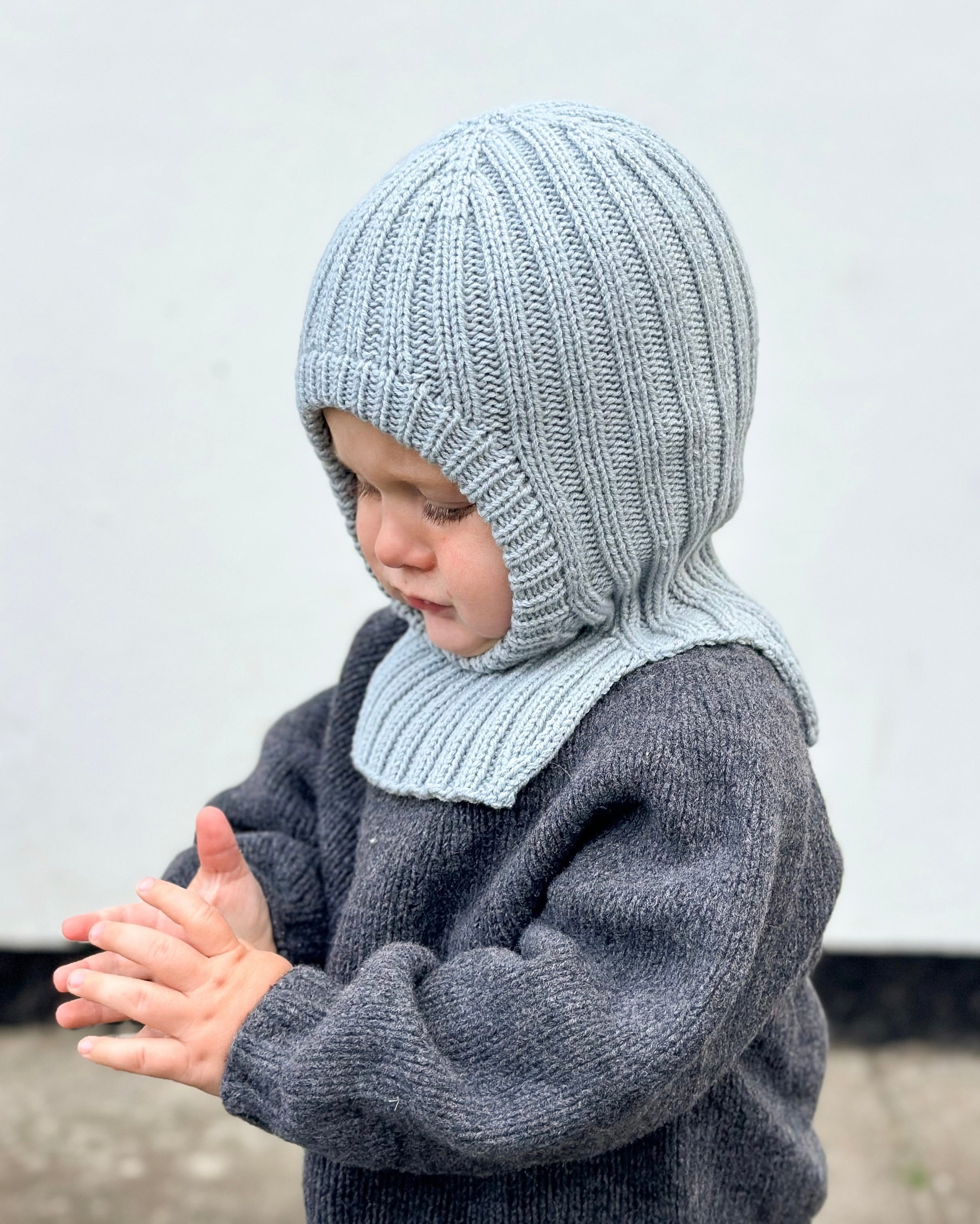 Olive's Geribde Balaclava