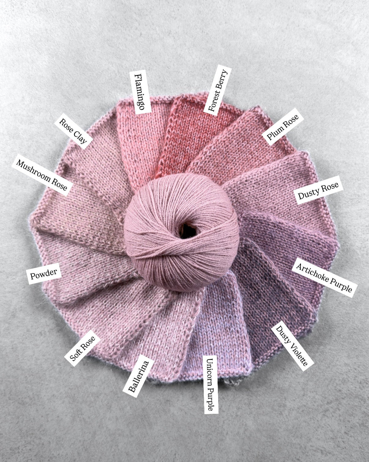 Knitting for Olive Merino - Dusty Rose