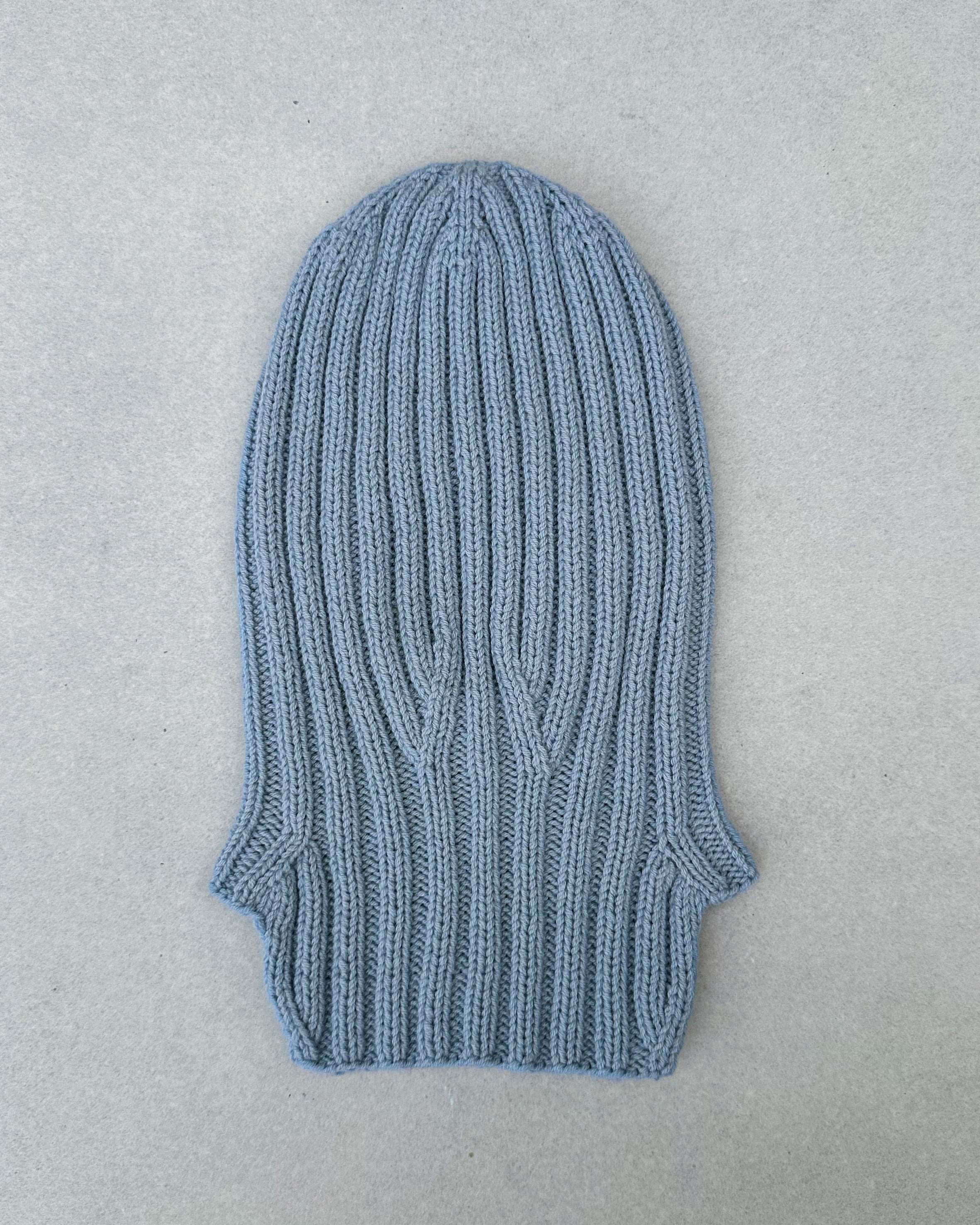 Olive's Geribde Balaclava