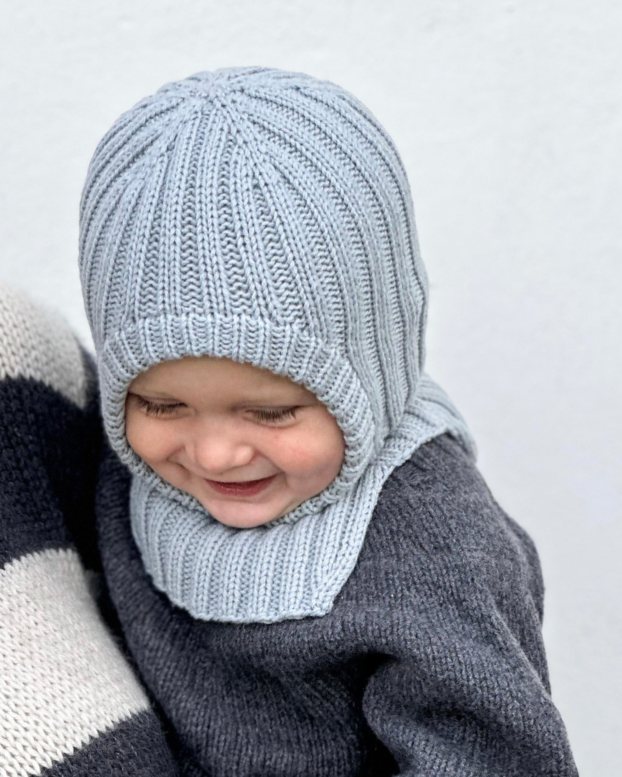 Olive's Geribde Balaclava