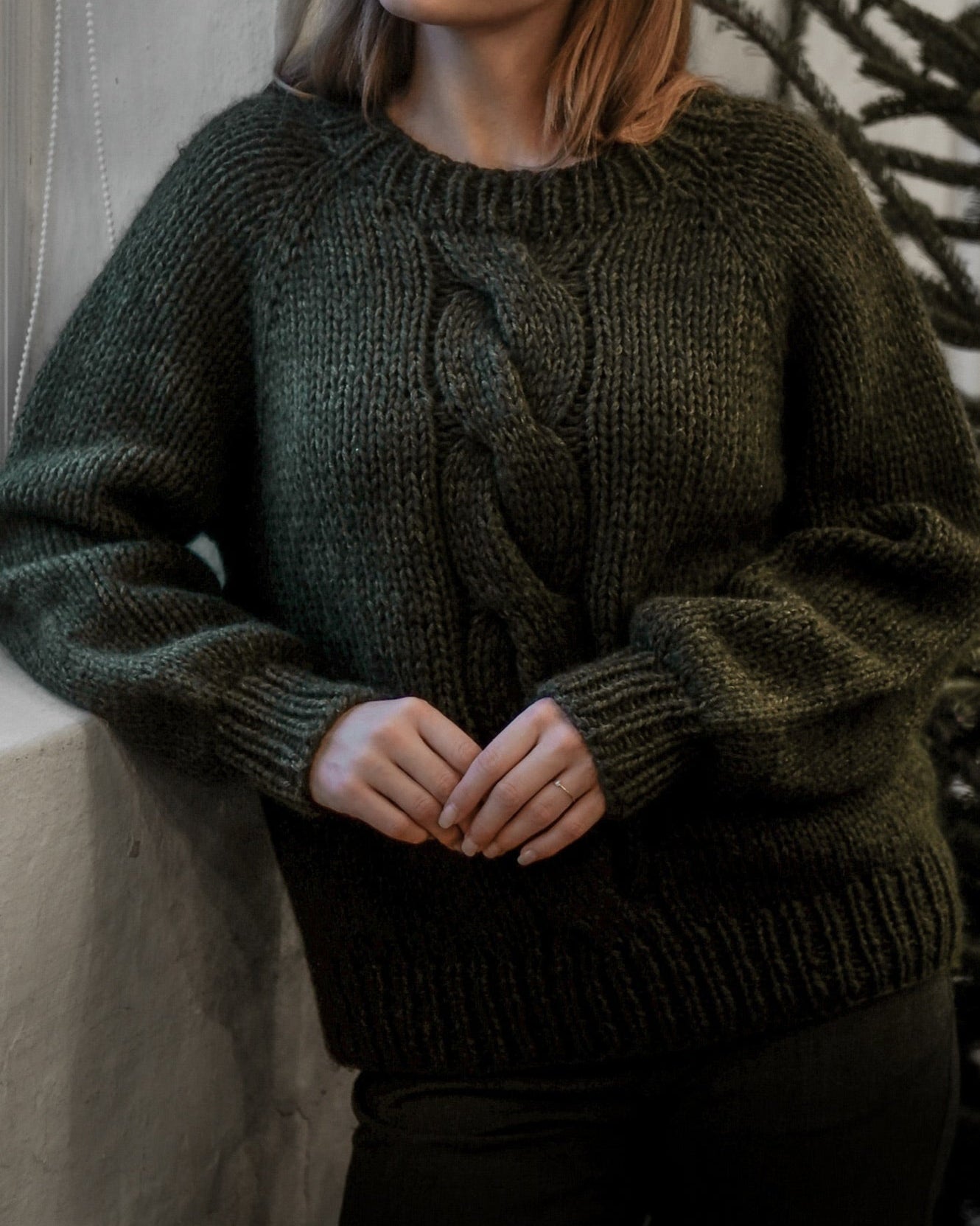 Morning Glory Sweater