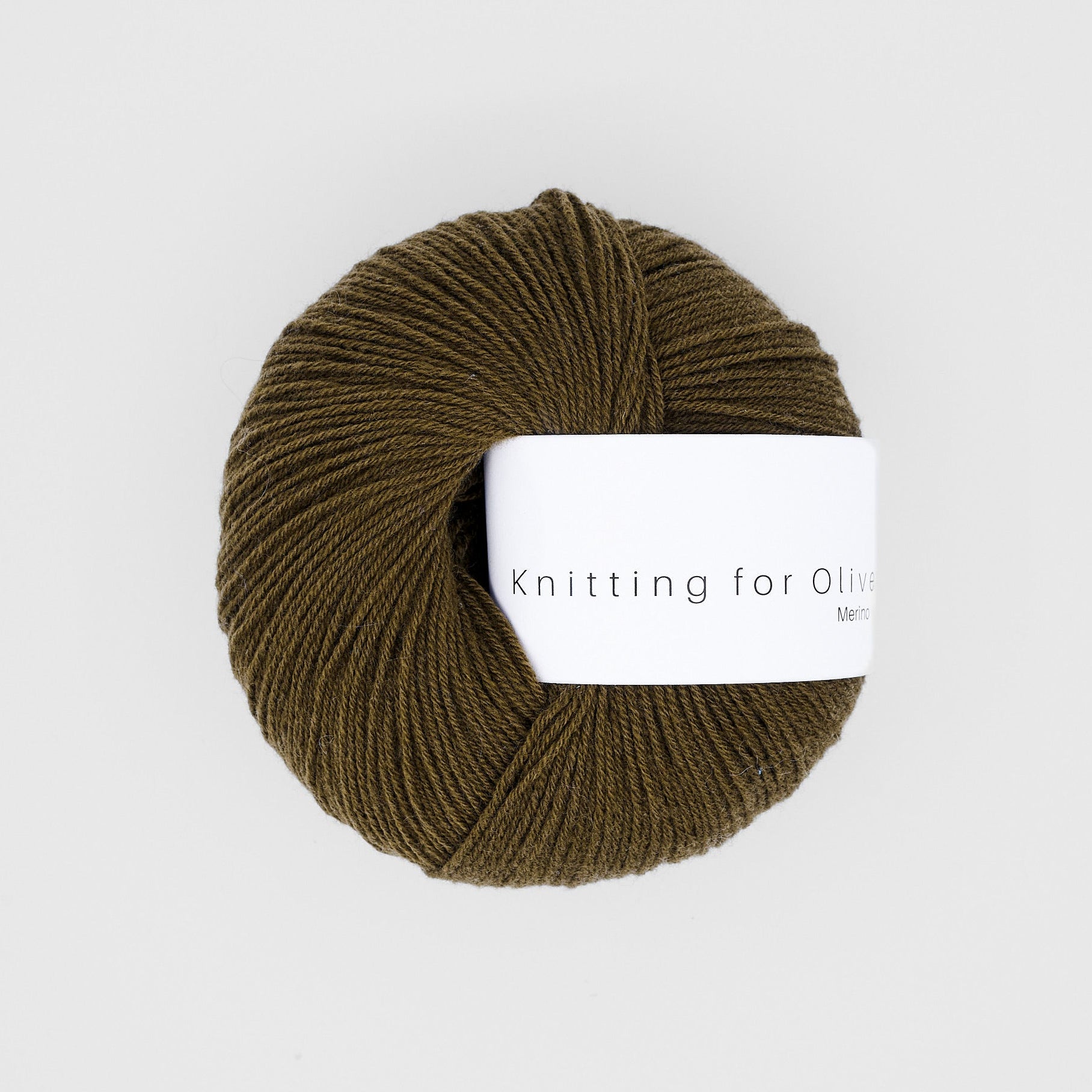 Knitting for Olive - Olijfbruin