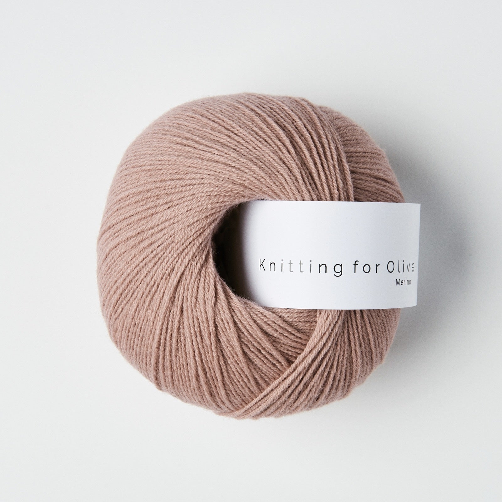 Knitting for Olive Merino - Rose Clay