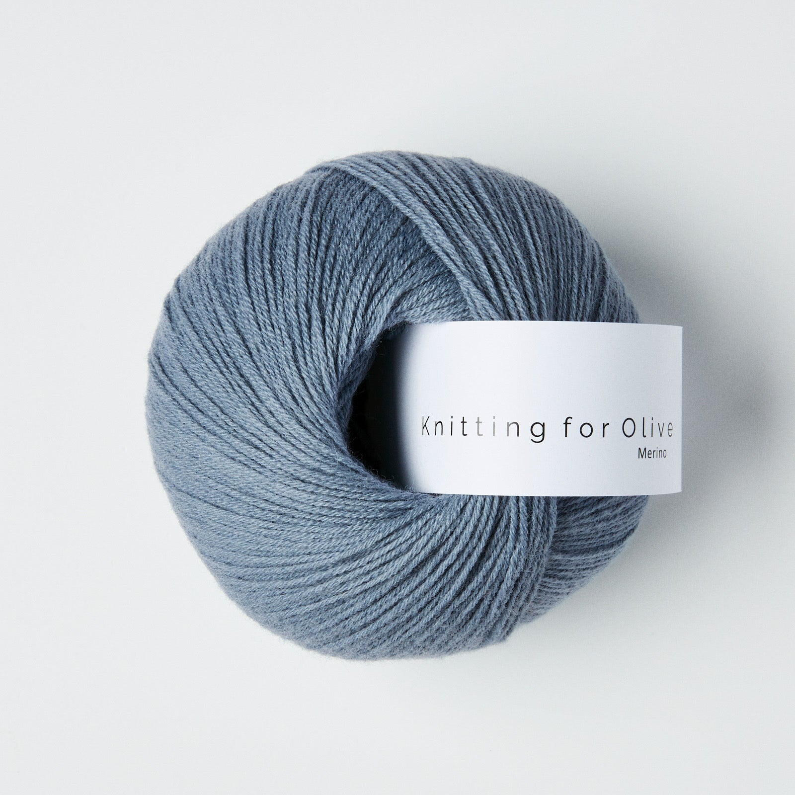 Knitting for Olive Merino - Dusty Dove Blue