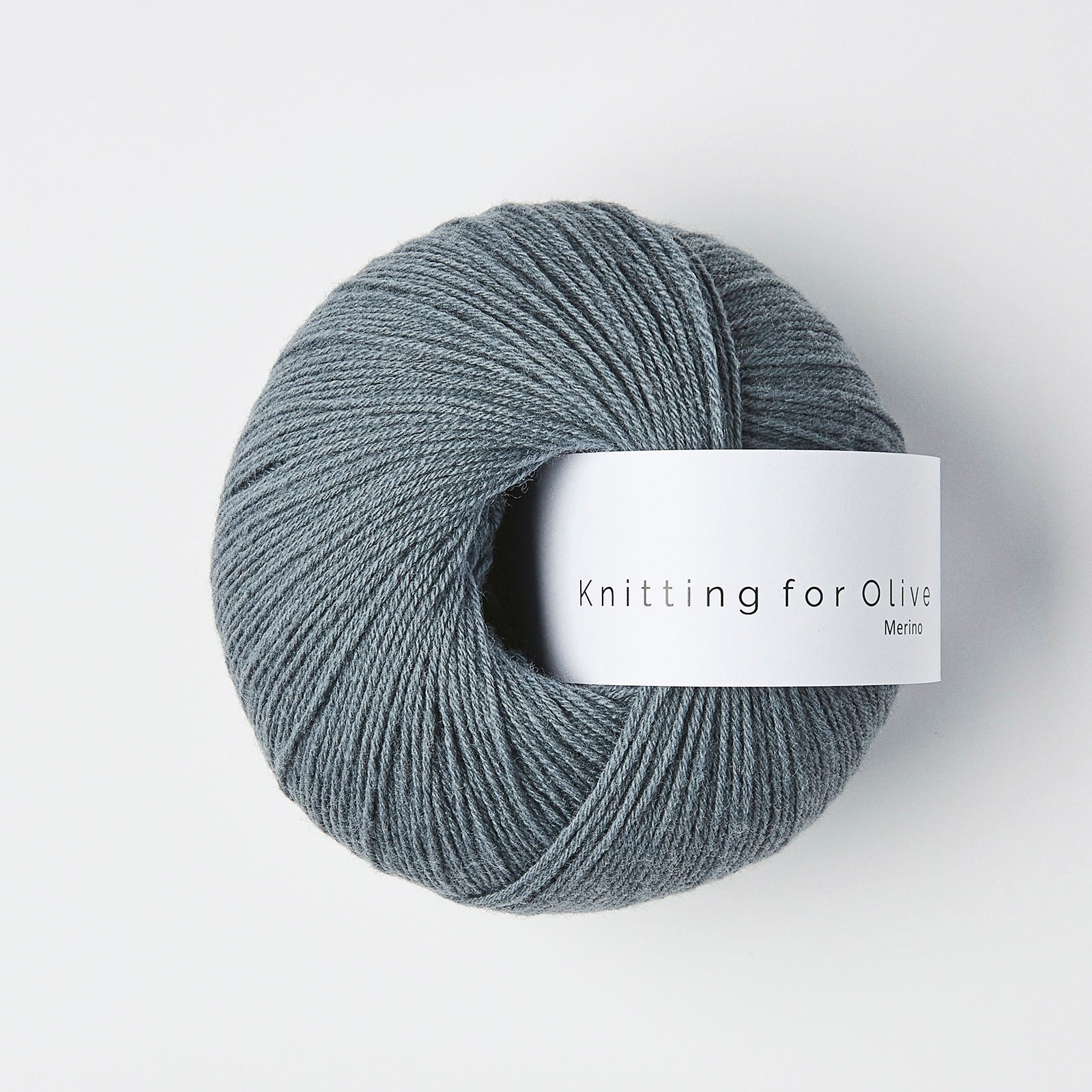 Knitting for Olive Merino - Dusty Petroleum Blue