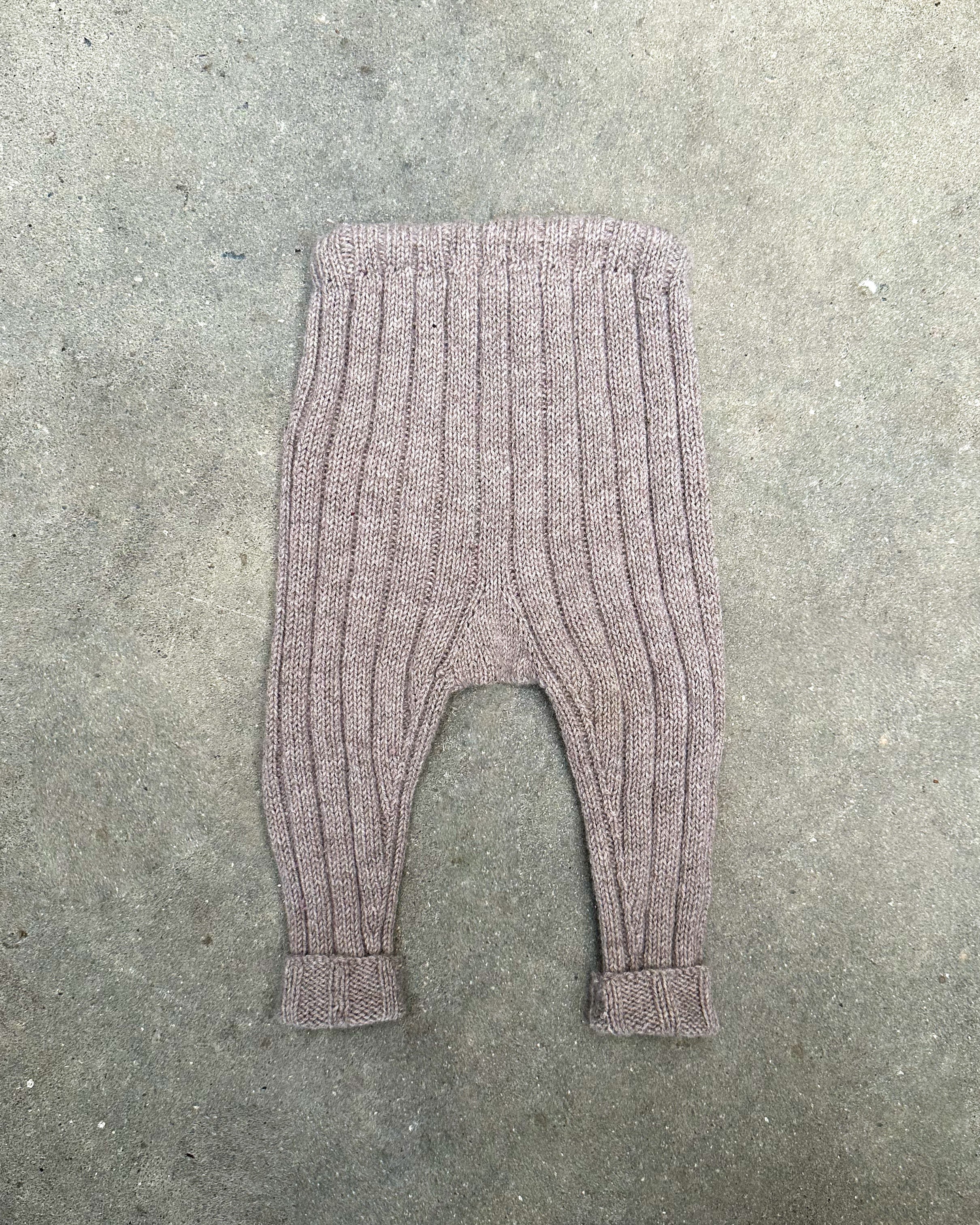 Olive's Geribde Legging