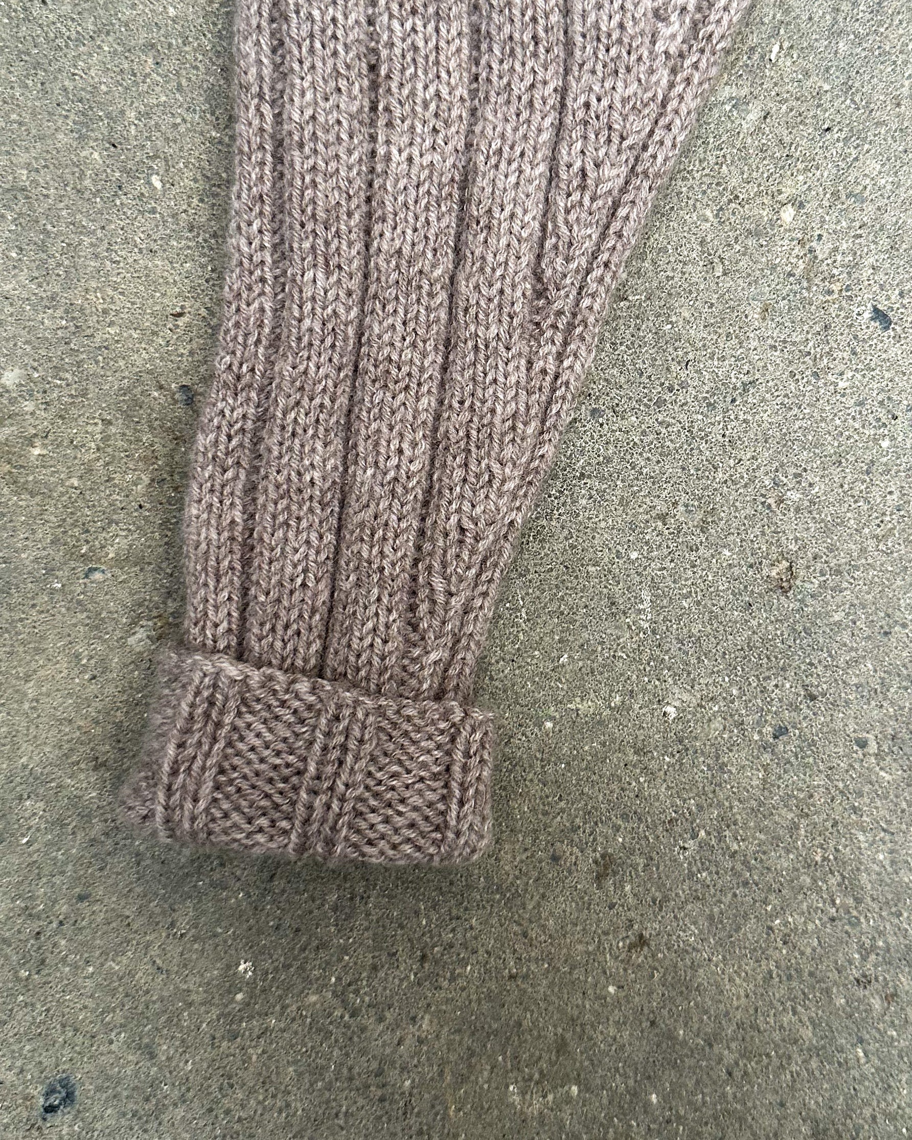 Olive's Geribde Legging