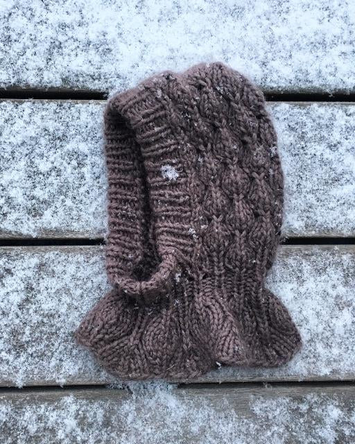 Fluffy Winter Balaclava